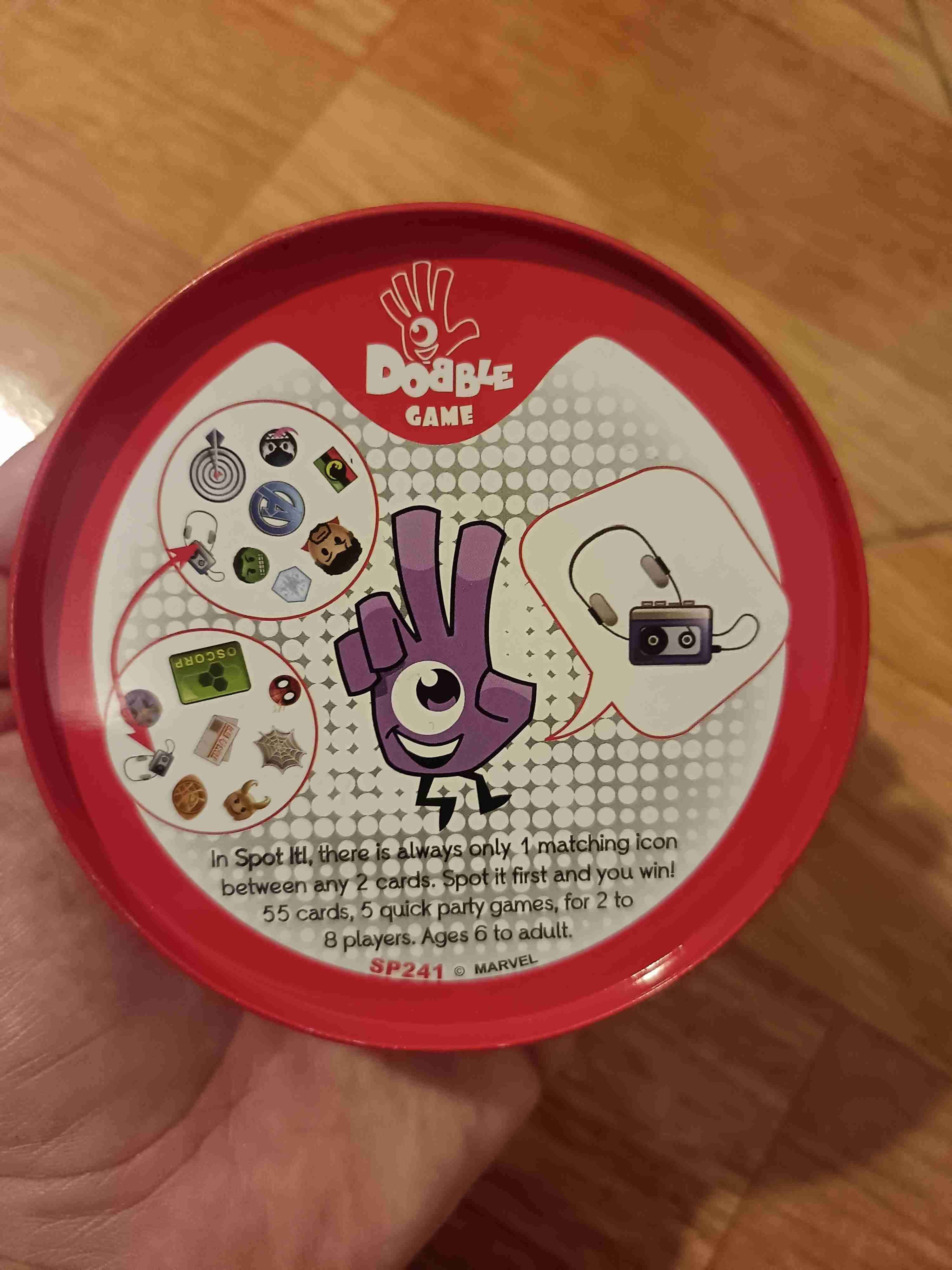 Juego Spot it! Marvel - miniatura 3