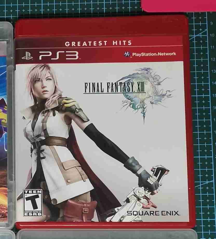 Final Fantasy XIII PS3