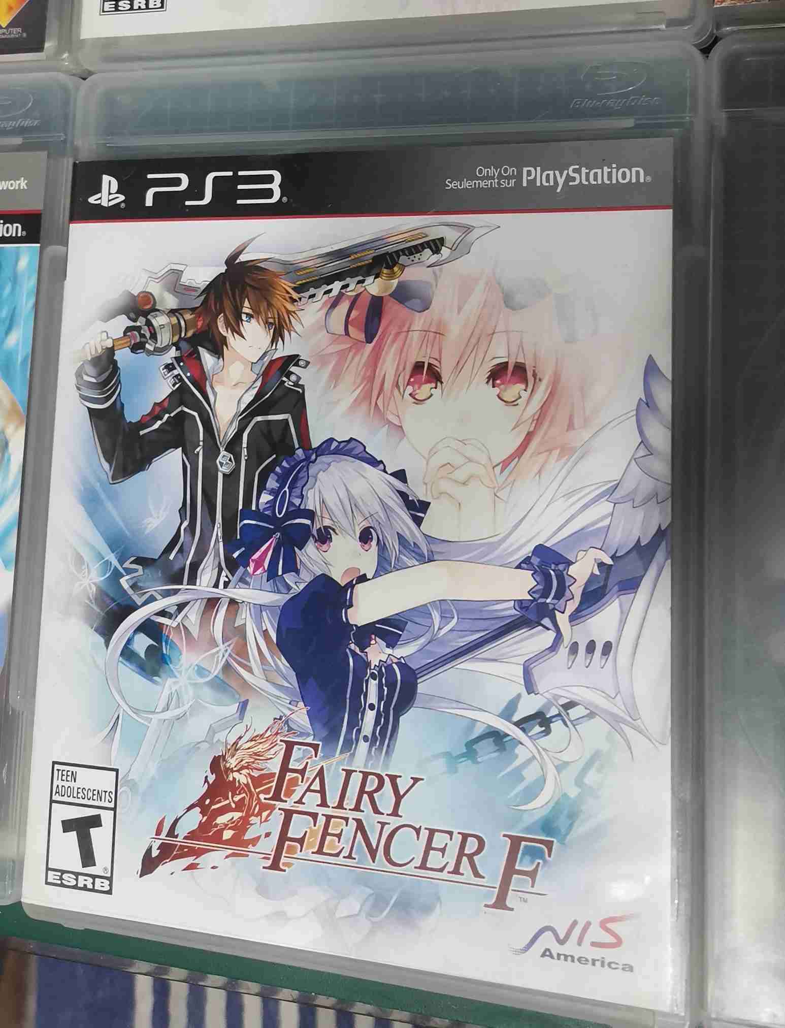 Juego PS3 Fairy Fencer F