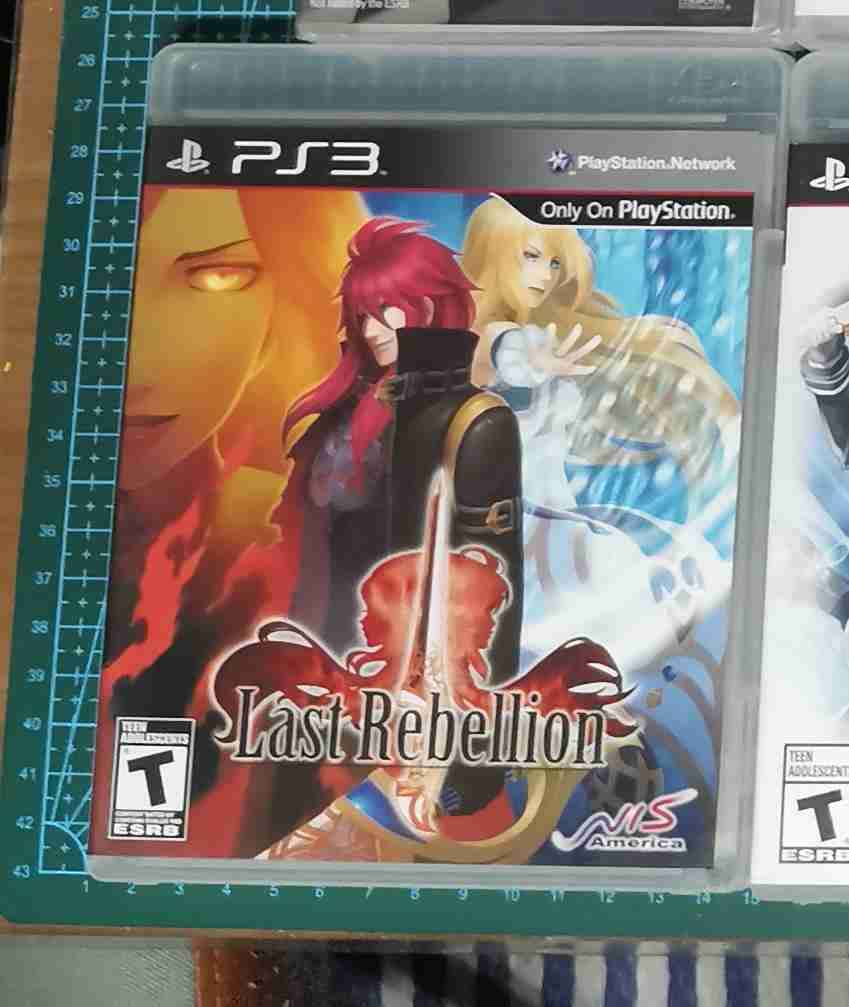 Juego PS3 Last Rebellion