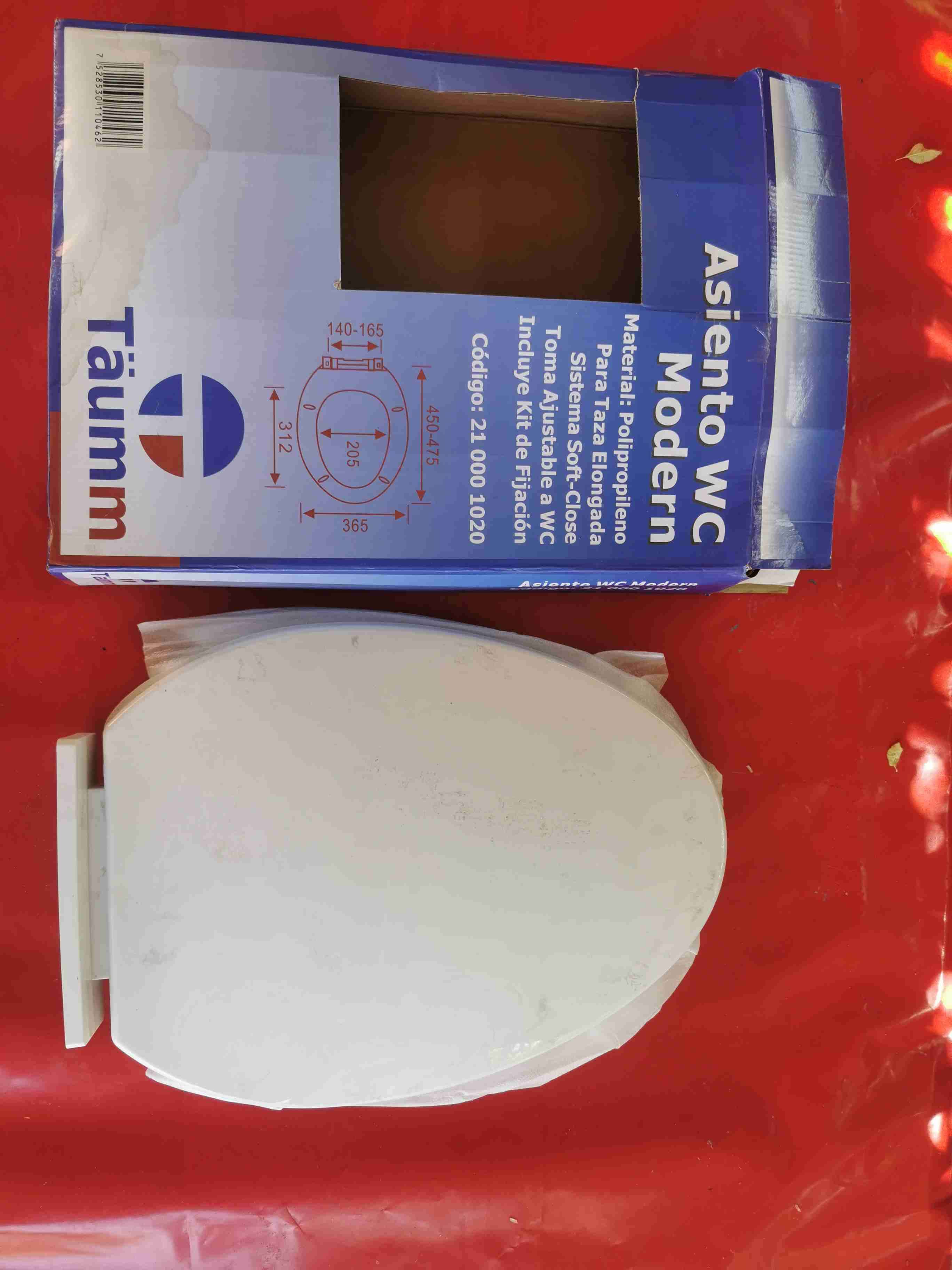 Asiento de WC moderno - miniatura 3