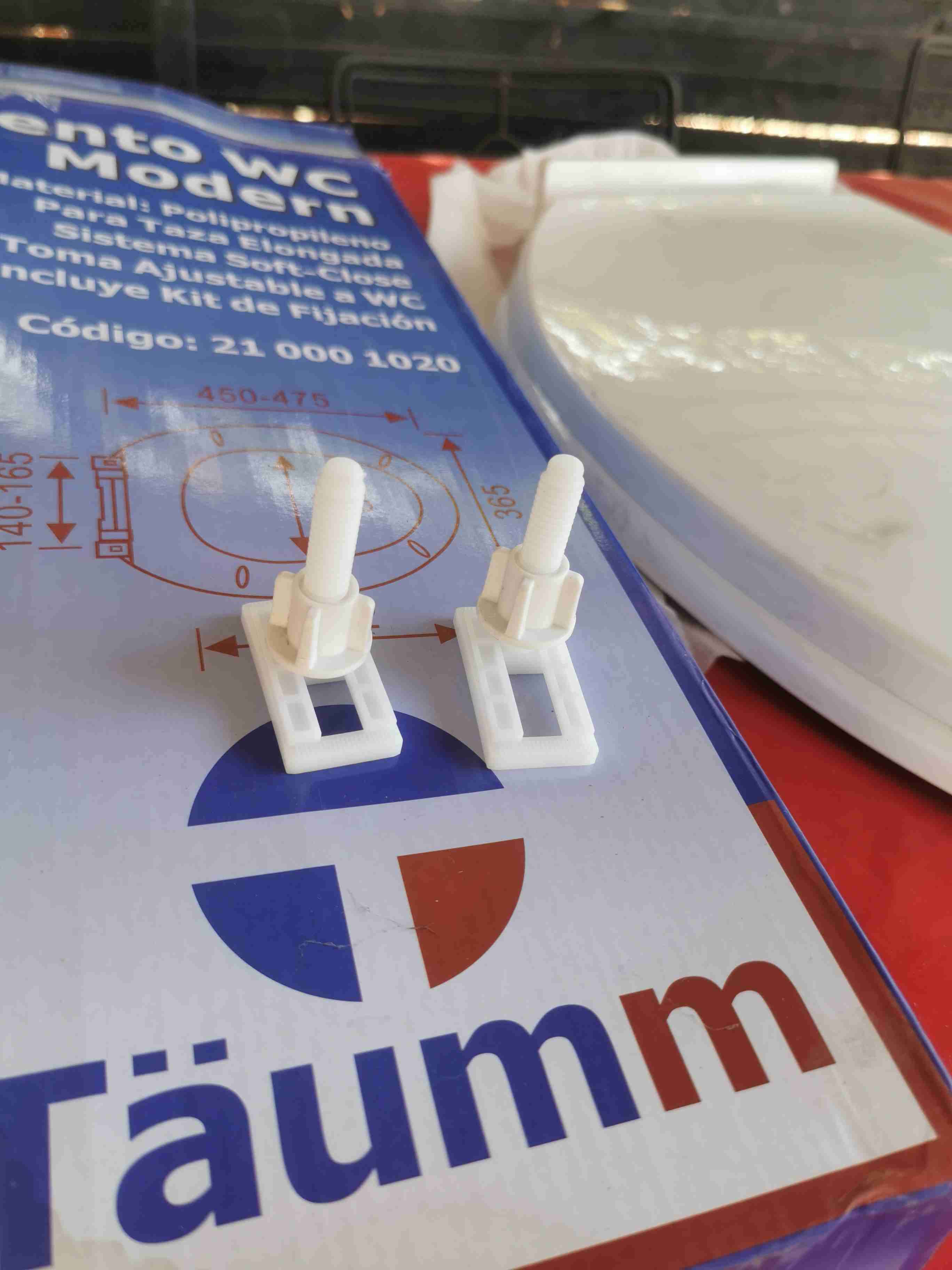 Asiento de WC moderno - miniatura 4