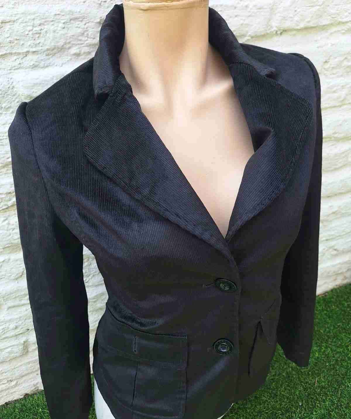 Blazer negro  elegante