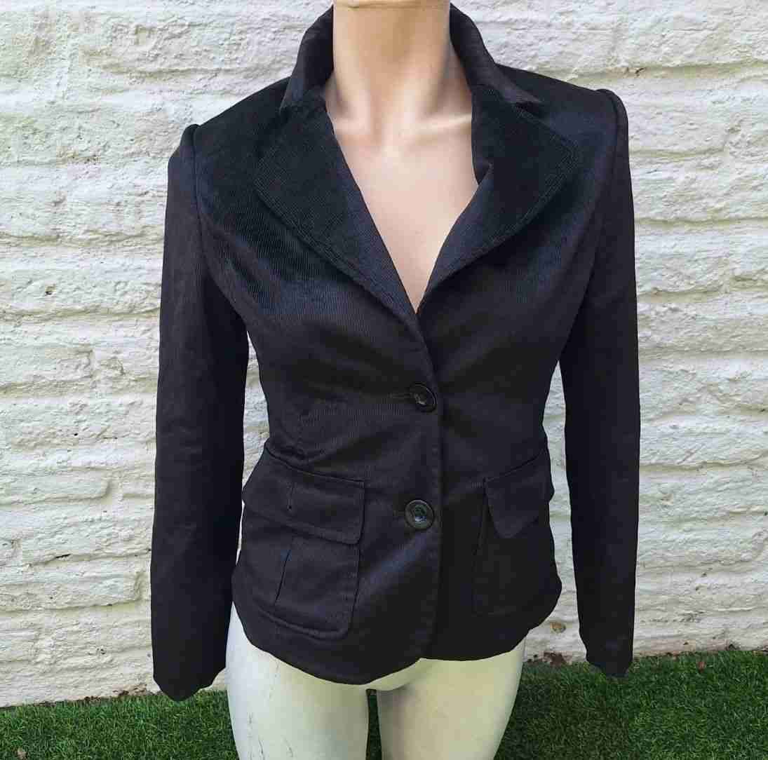Blazer negro  elegante - miniatura 2