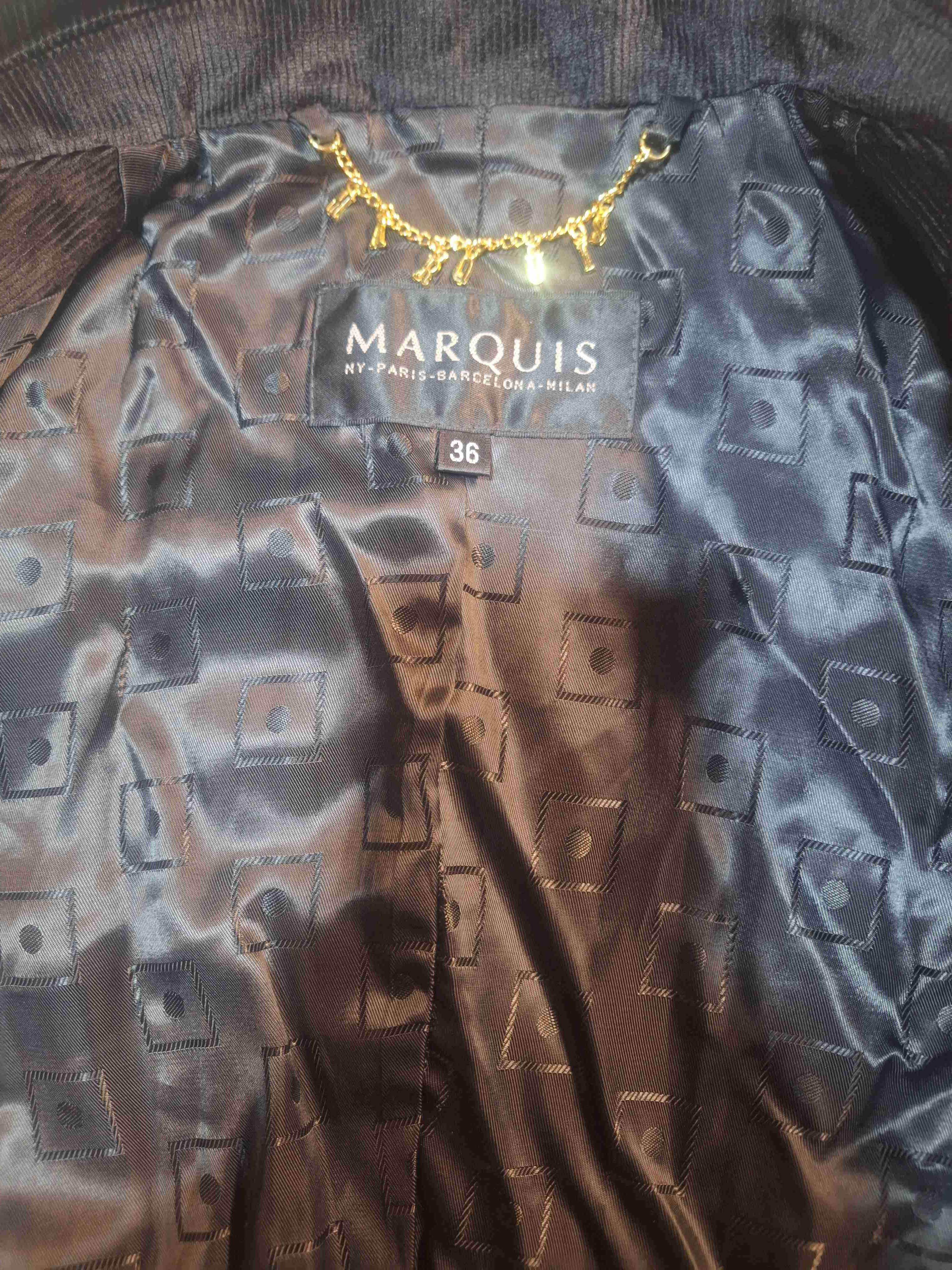 Blazer negro  elegante - miniatura 3