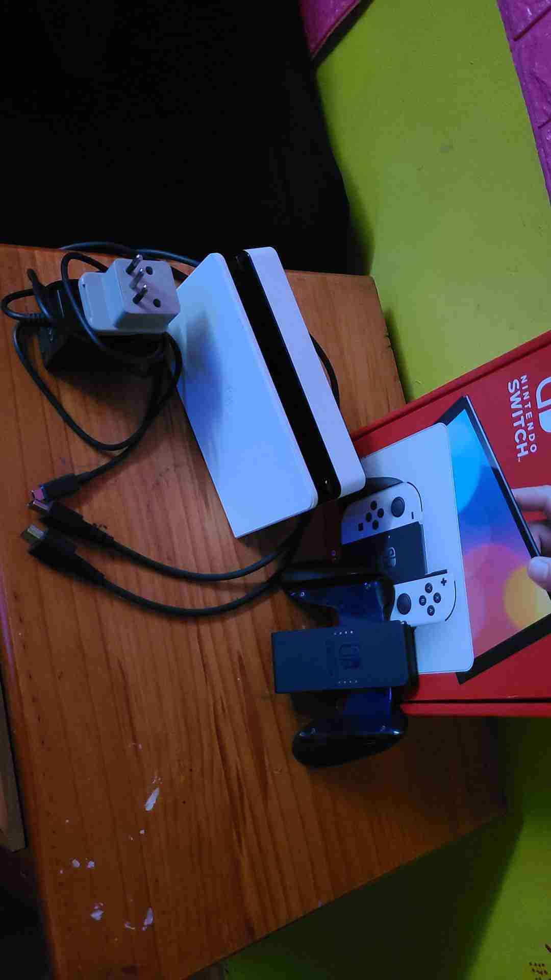 consola Nintendo switch oled + accesorios - miniatura 2