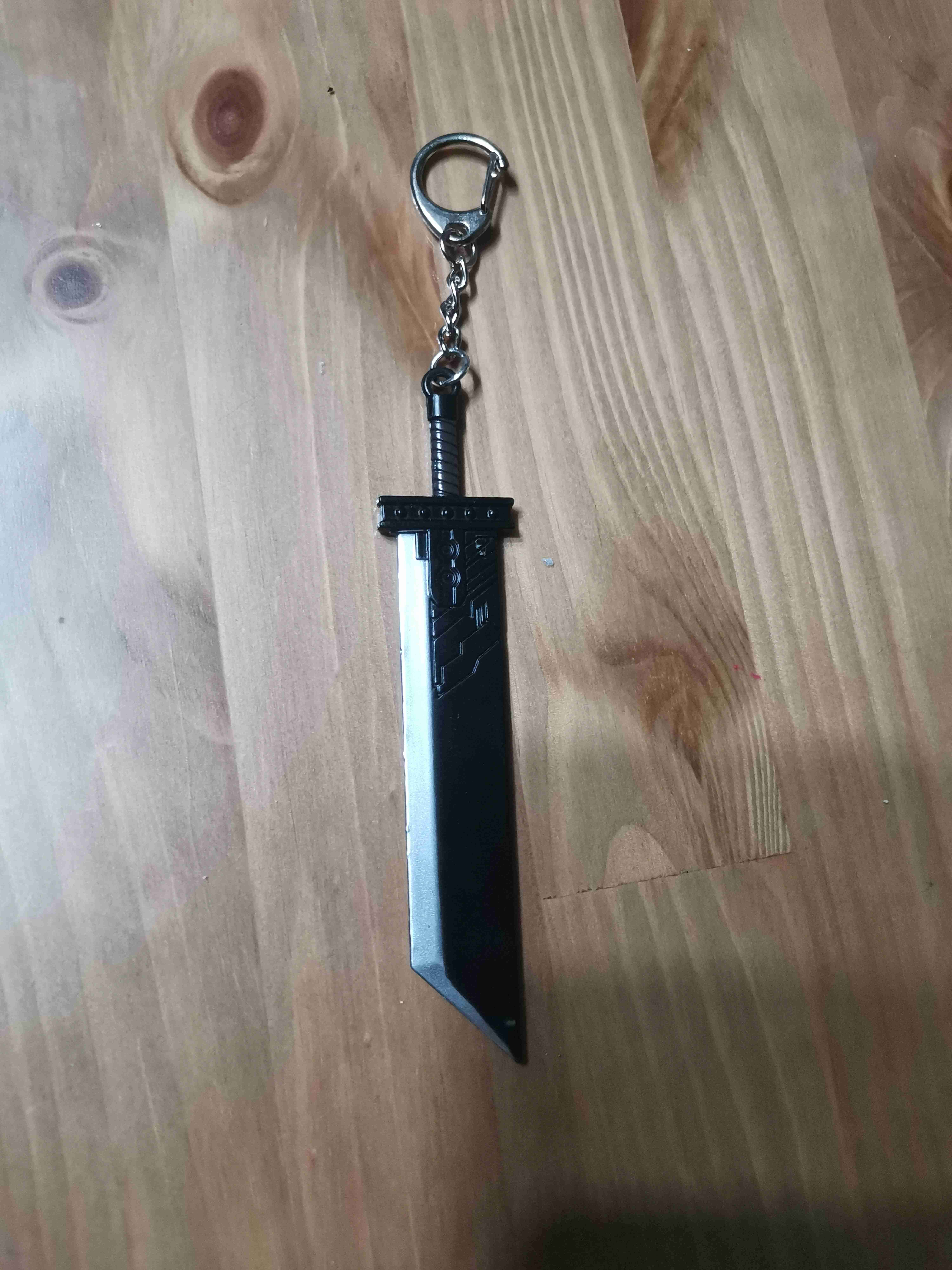 Llavero Buster Sword Final Fantasy 7