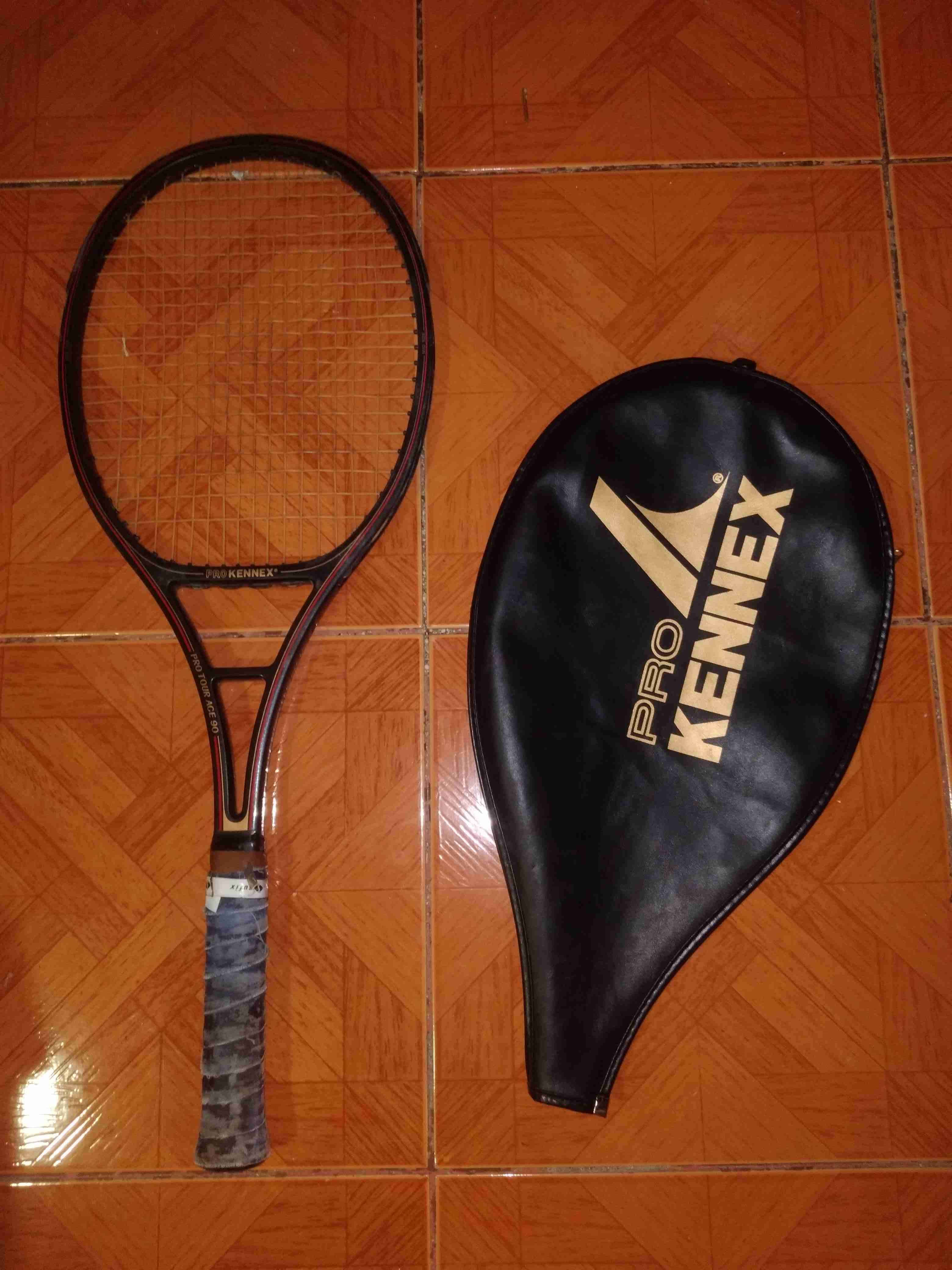 Paletas de tenis vintage - miniatura 4