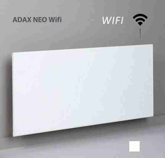 Calefactor ADAX Neo Wifi blanco