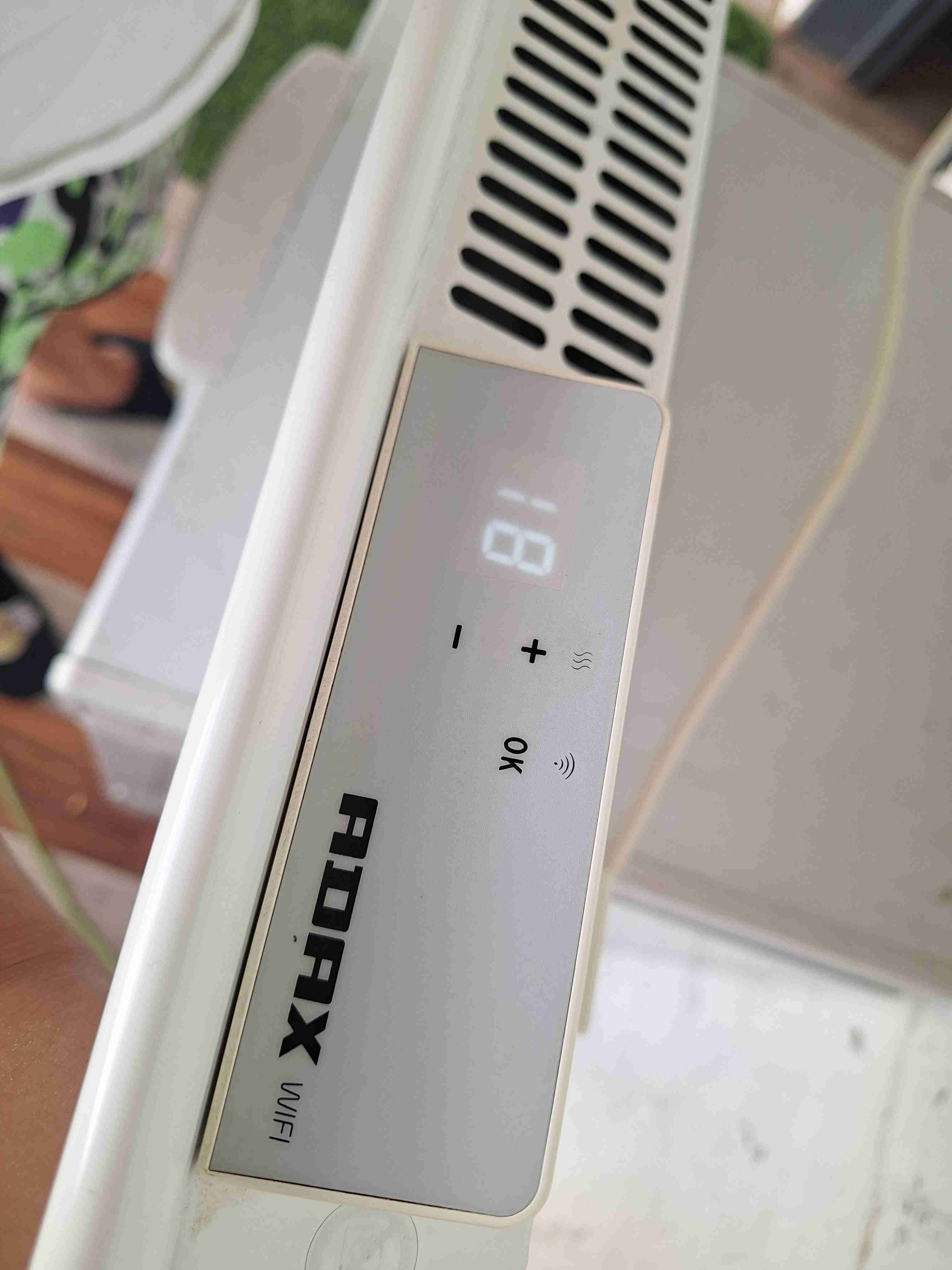 Calefactor ADAX Neo Wifi blanco - miniatura 4