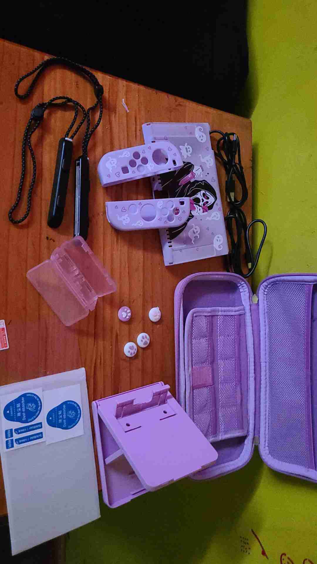 consola Nintendo switch oled + accesorios - miniatura 8