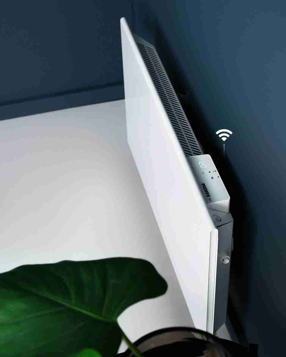 Calefactor de pared con Wi-Fi - miniatura 2