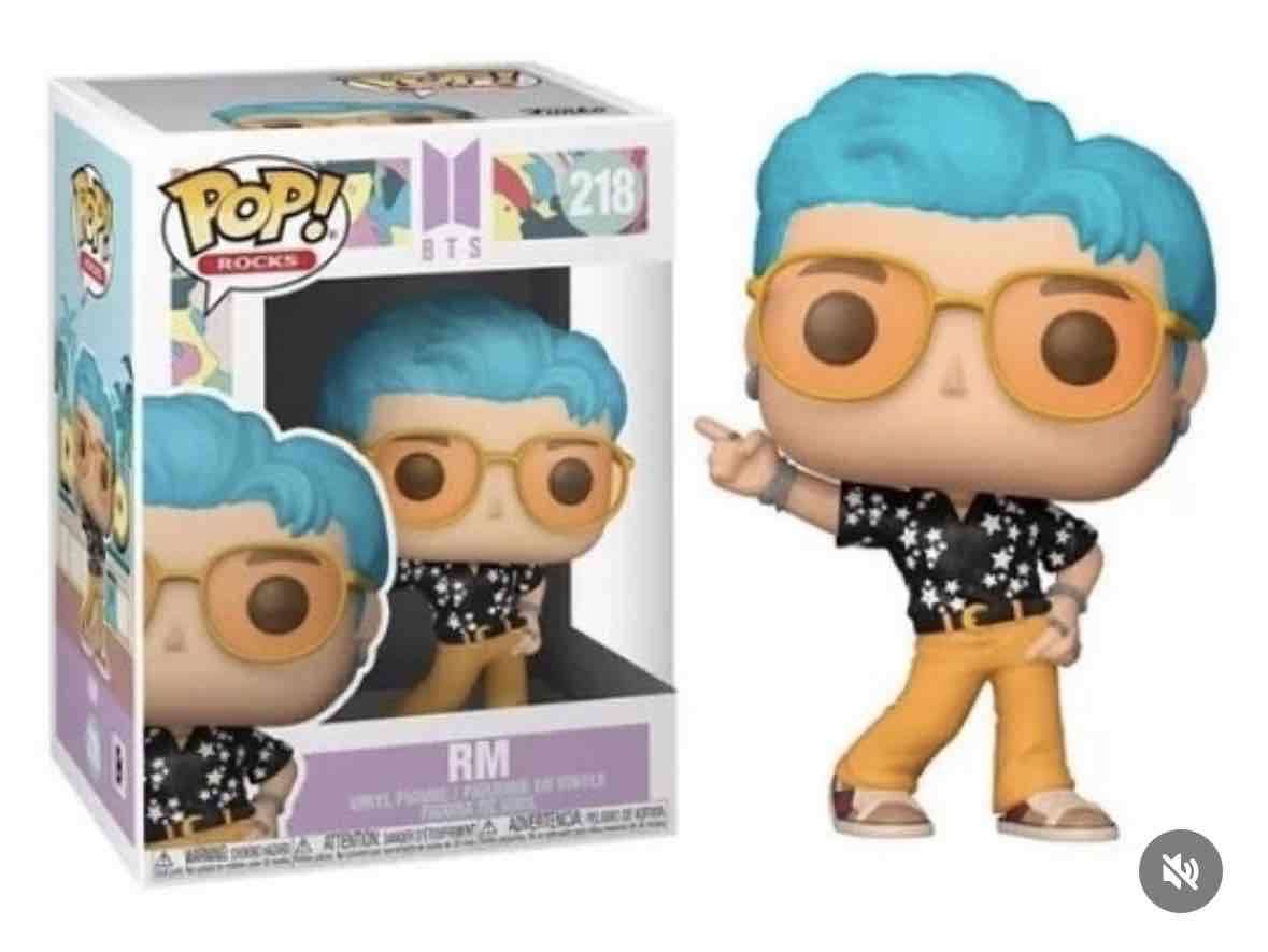 Figura Funko Pop RM BTS