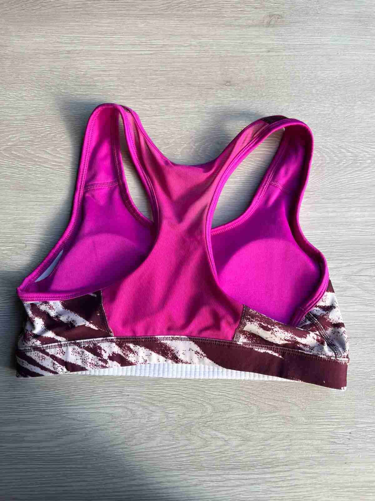 Top deportivo estampado rosa - miniatura 2