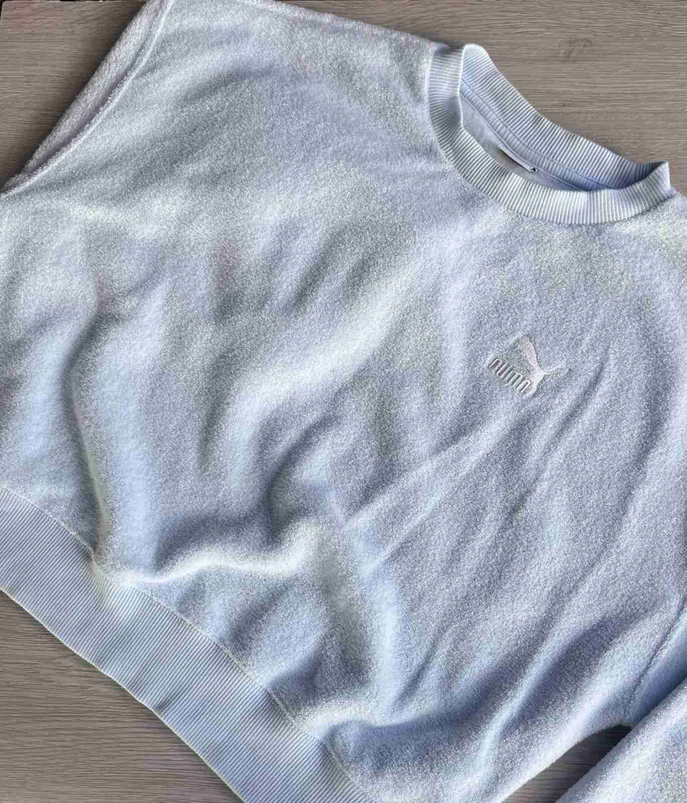 Polerón gris Puma - miniatura 2