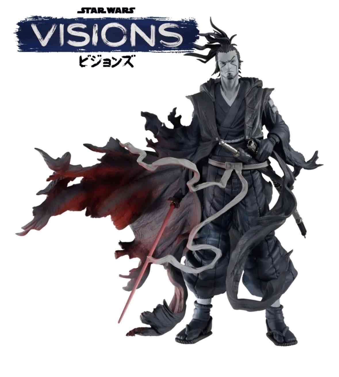 Figura Star Wars Visions marca Banpresto