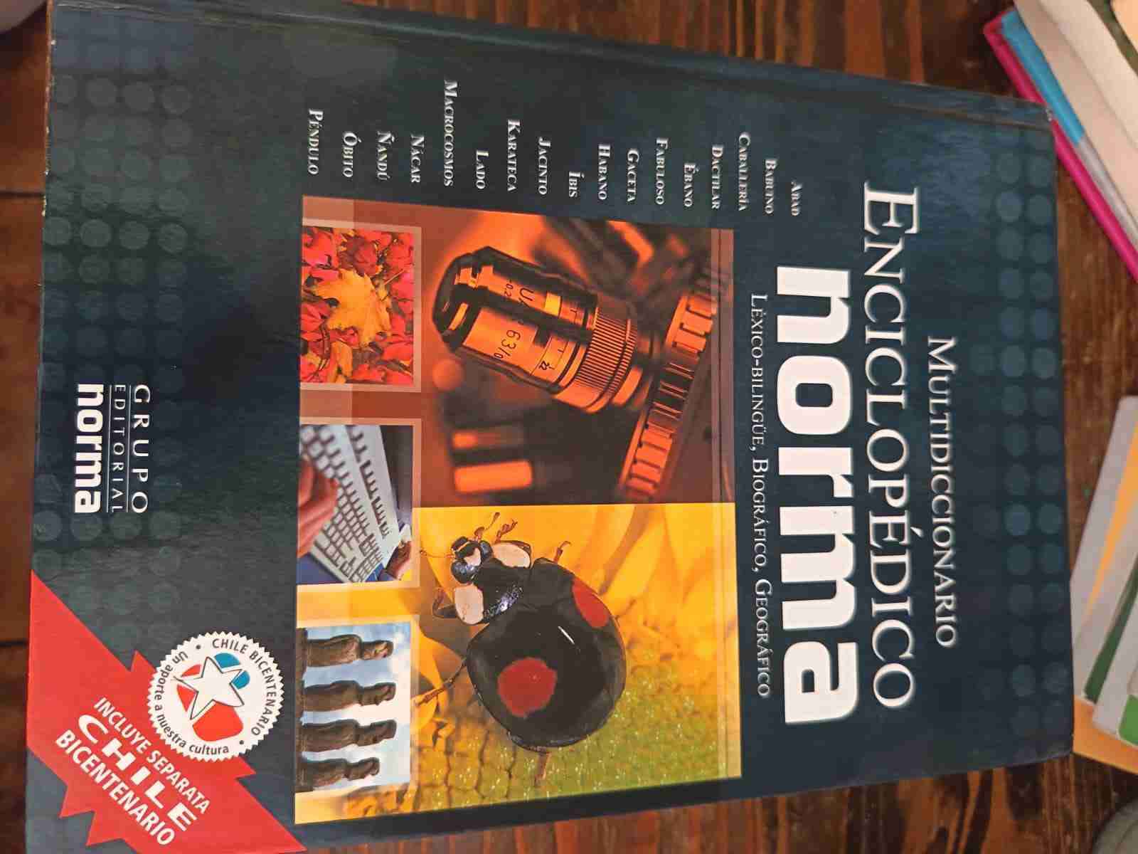 MULTIDICCIONARIO ENCICLOPEDICO NORMA