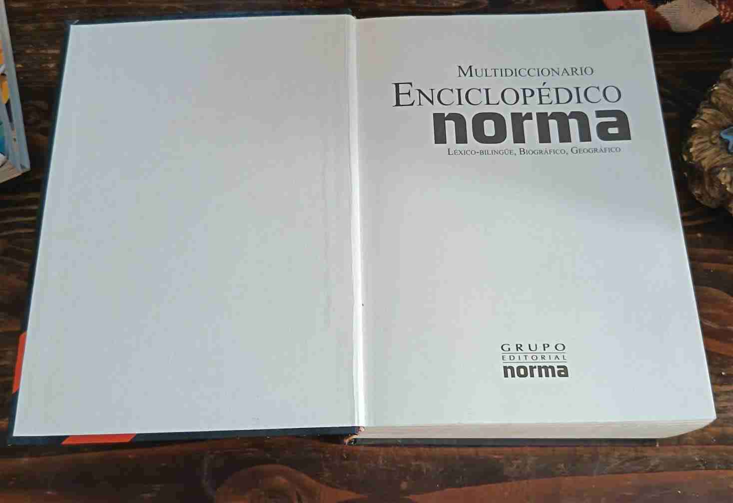 MULTIDICCIONARIO ENCICLOPEDICO NORMA - miniatura 2