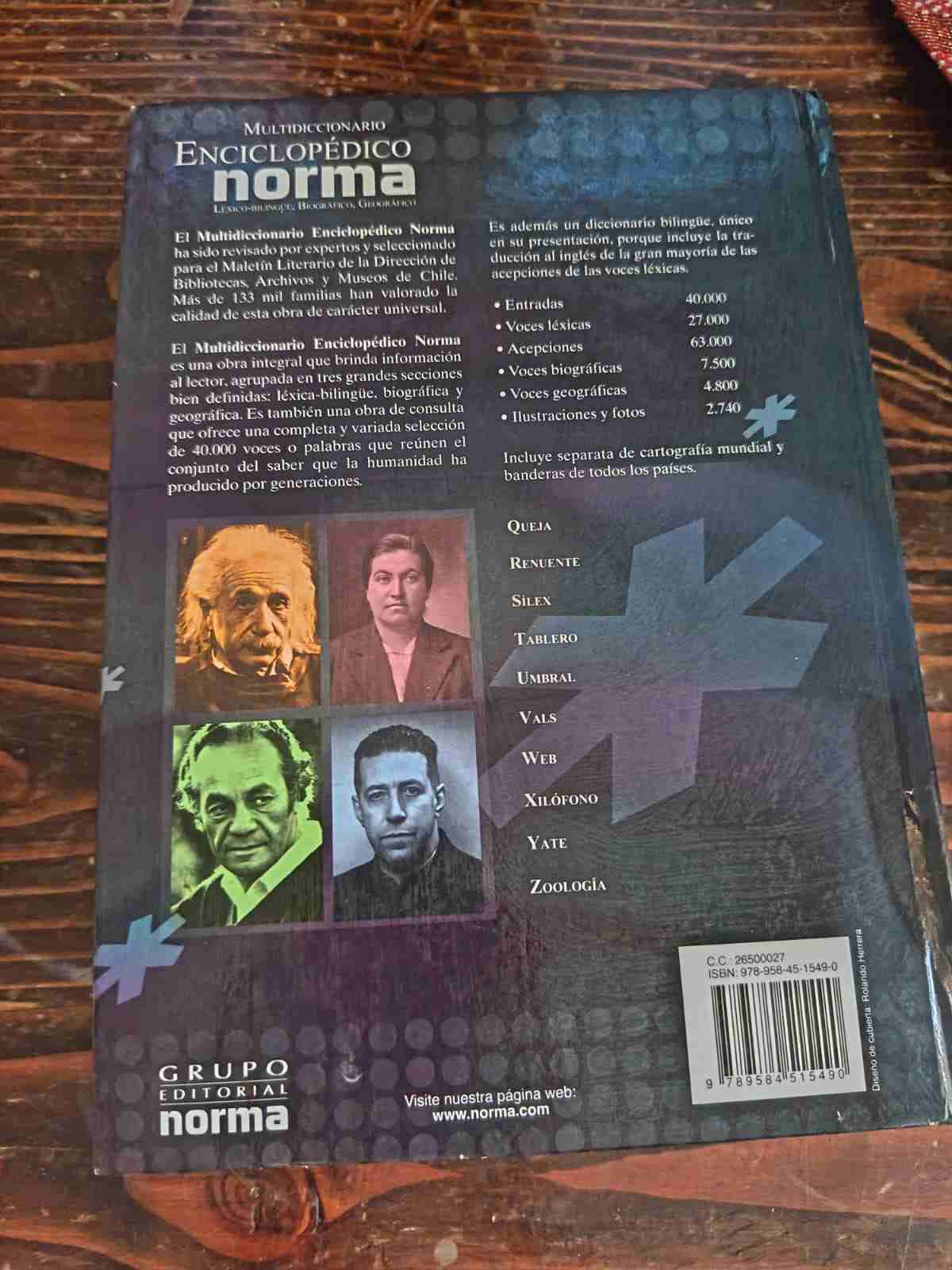 MULTIDICCIONARIO ENCICLOPEDICO NORMA - miniatura 3