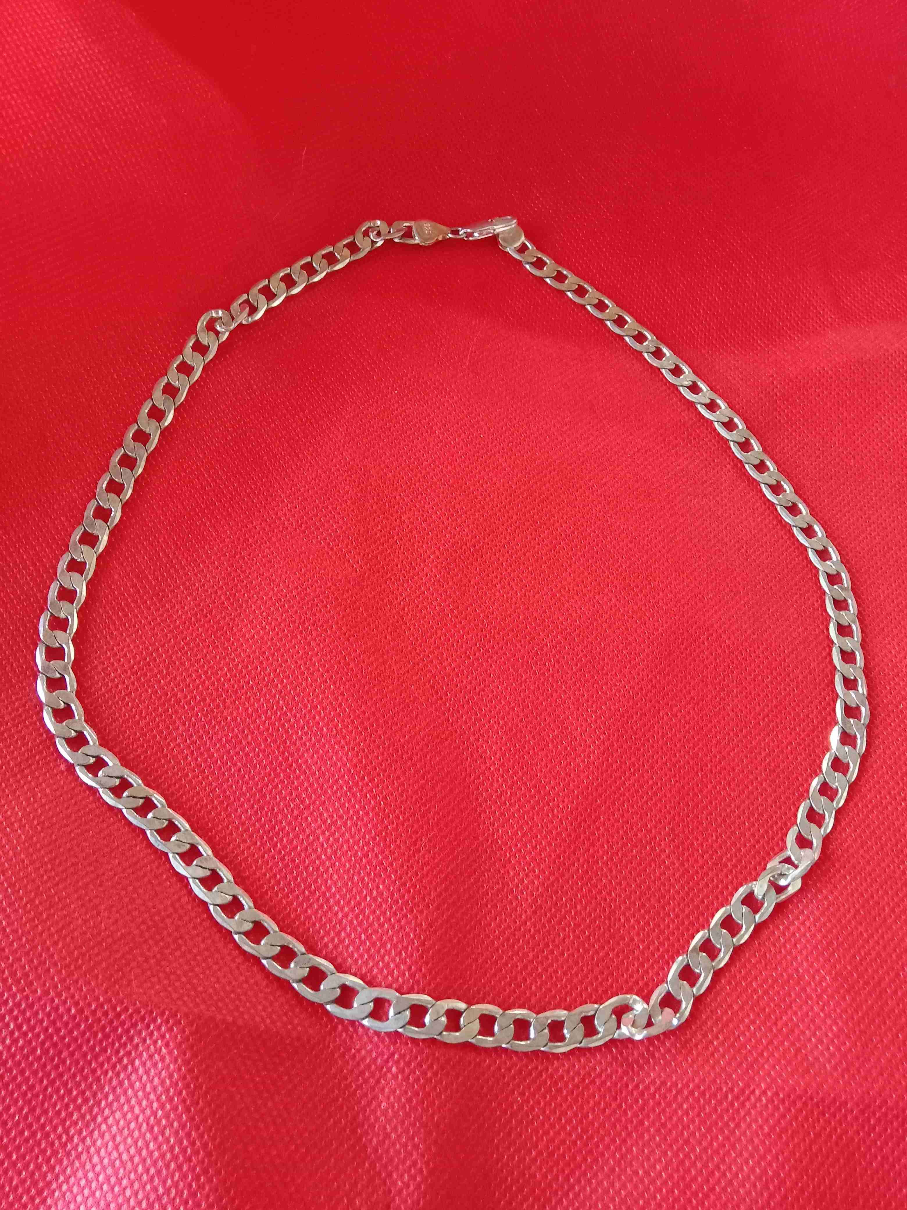 Cadena de plata 925 - miniatura 2