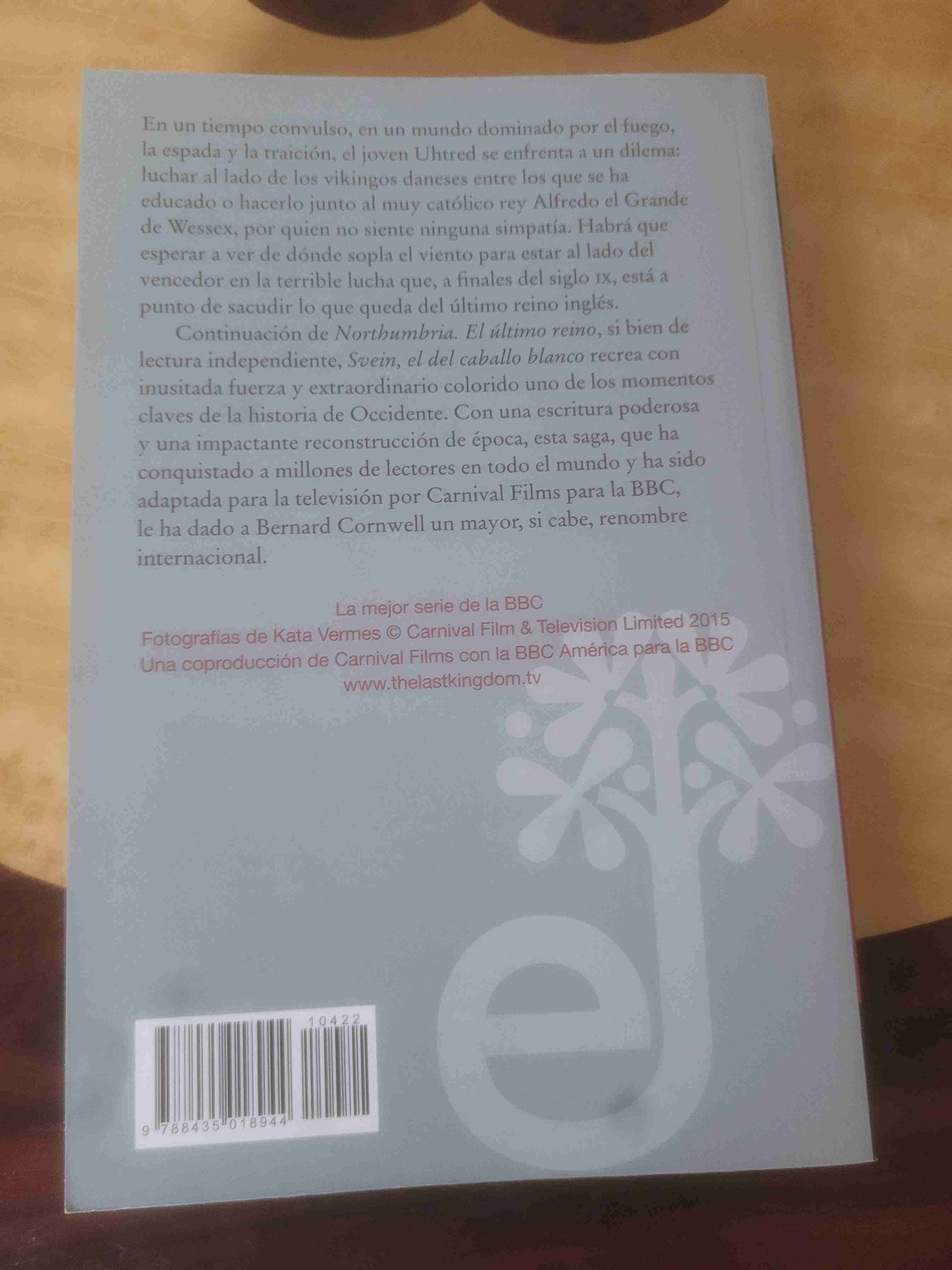 El último reino - Bernard Cornwell - miniatura 2