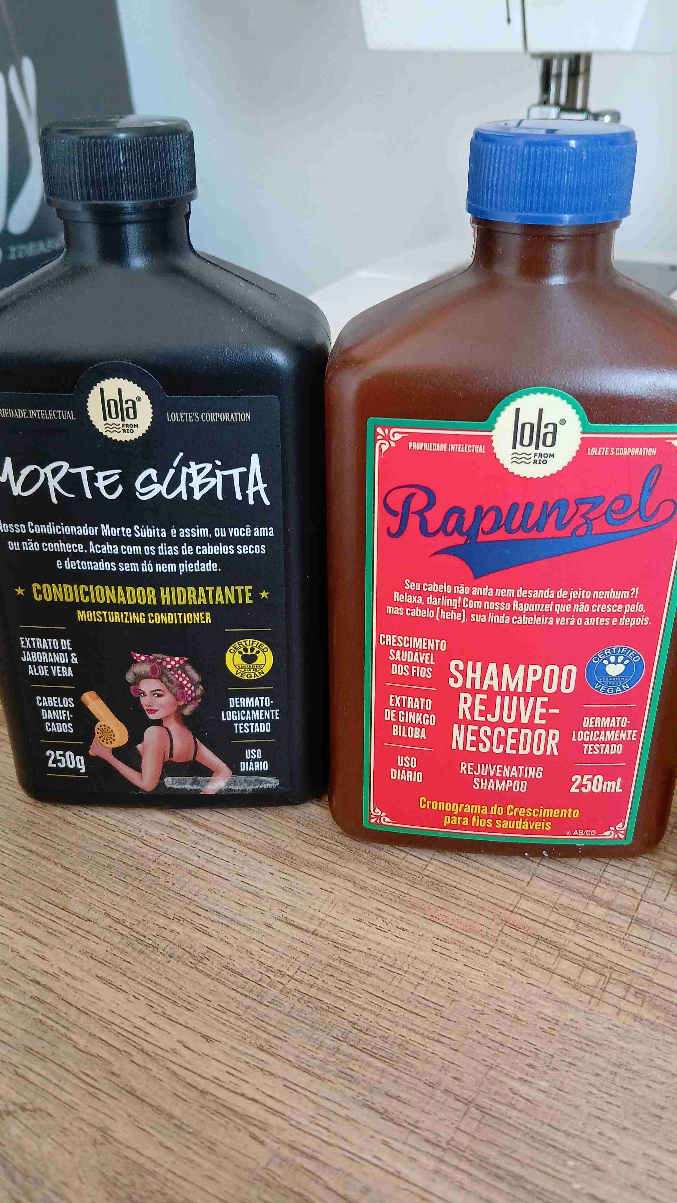 Set shampoo y acondicionador Lola