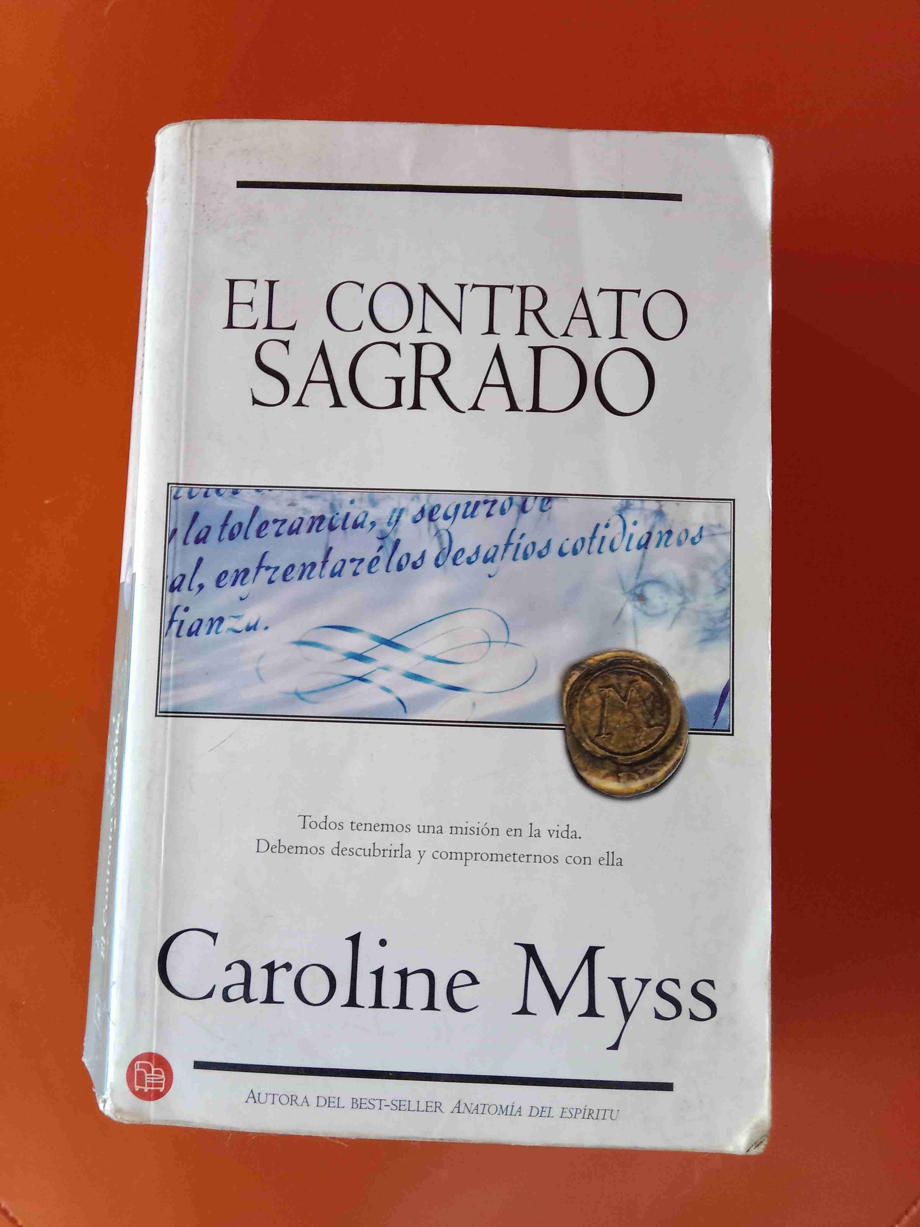 Libro El Contrato Sagrado