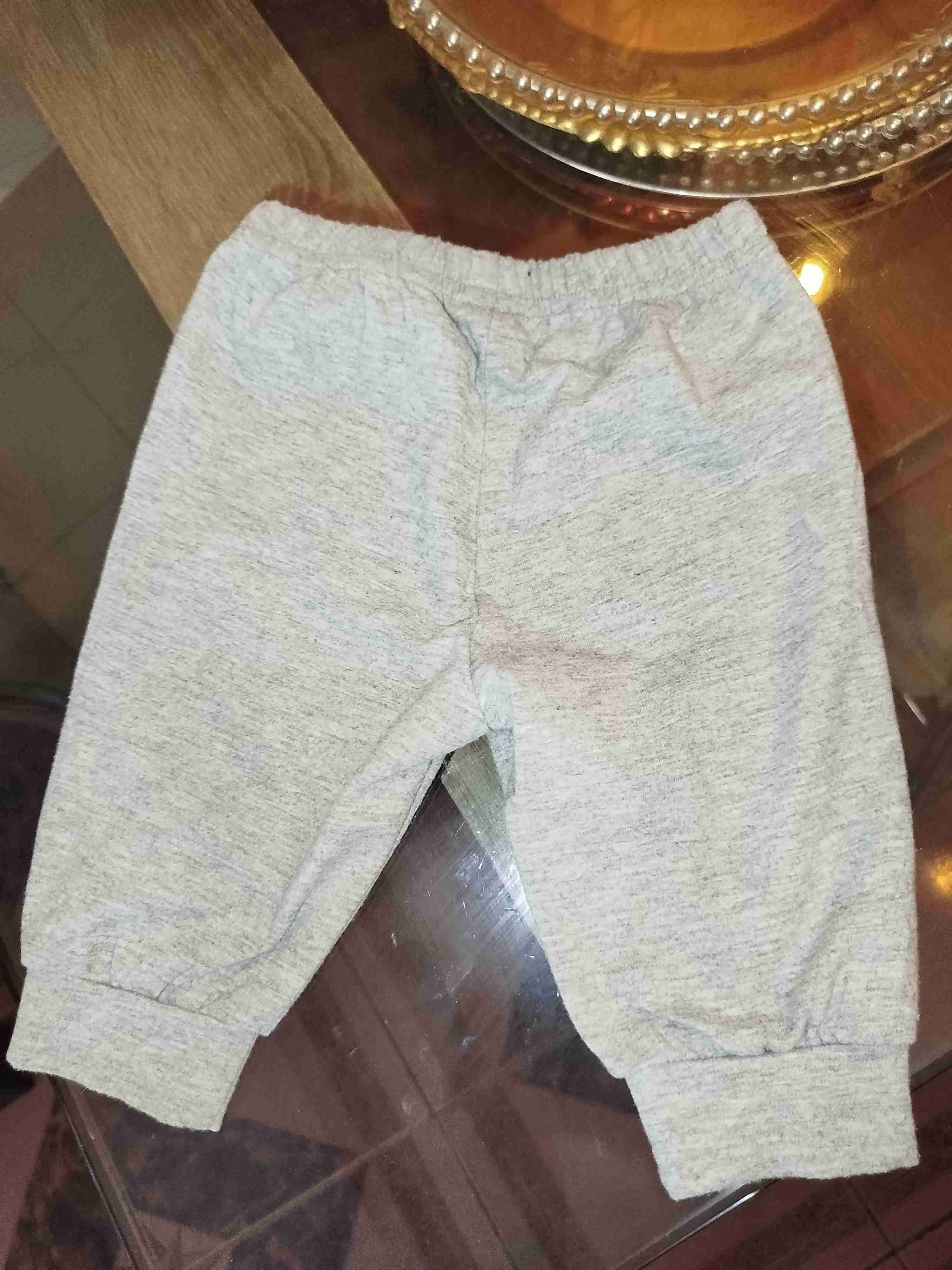 Pantalones bebé grises - miniatura 2