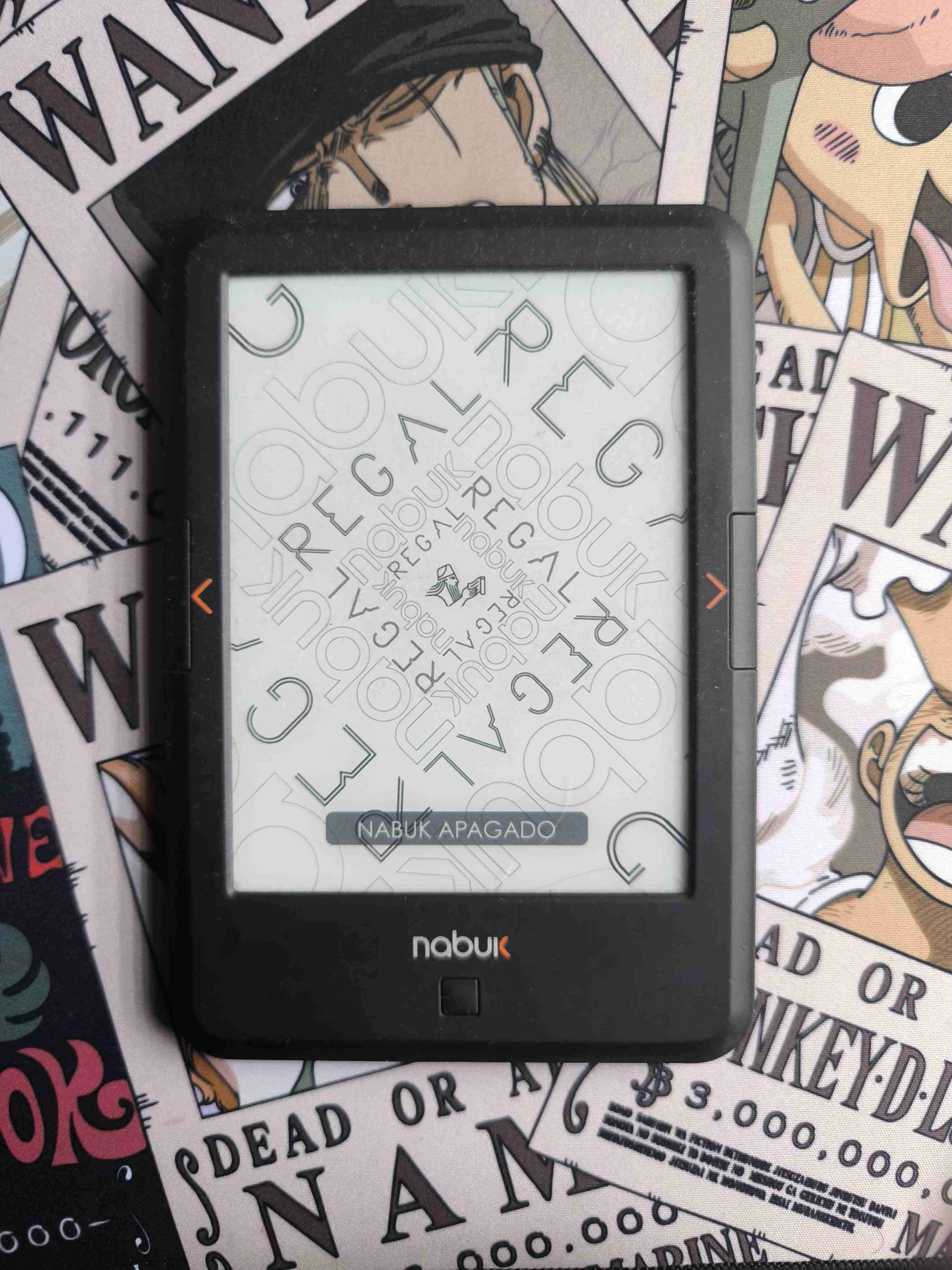 E-reader Nabuk Regal HD