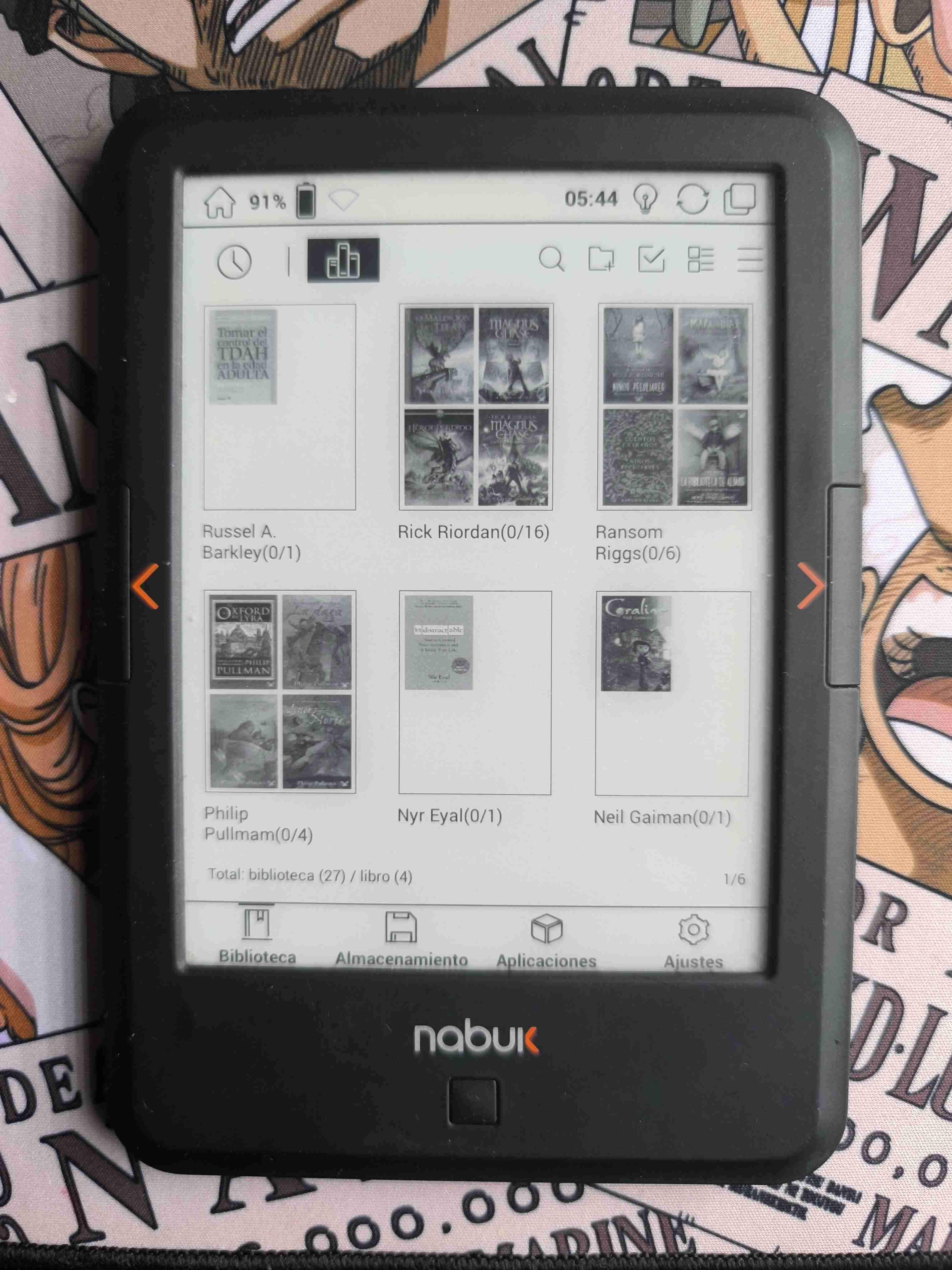 E-reader Nabuk Regal HD - miniatura 3