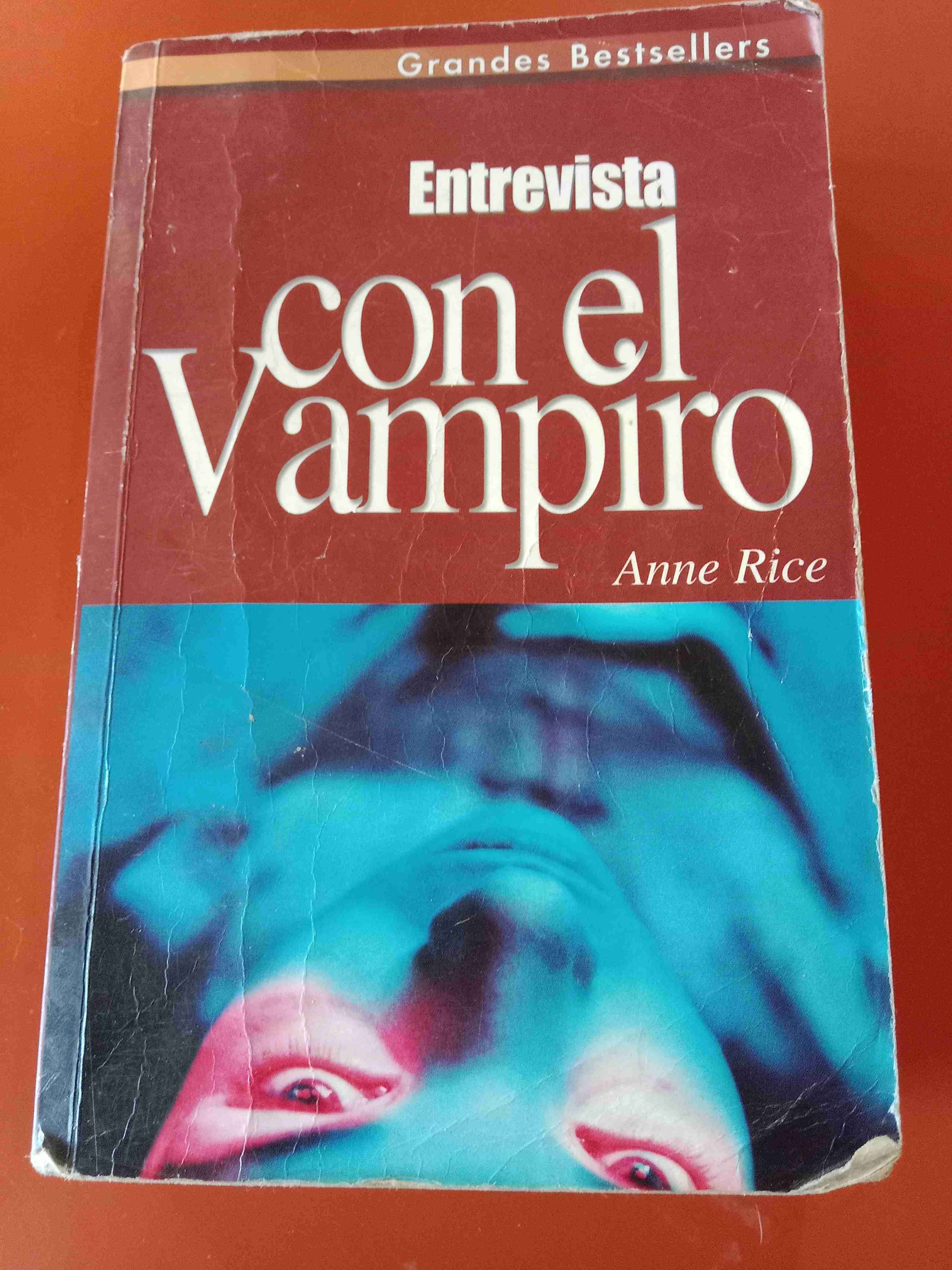 Libro 'Entrevista con el Vampiro'