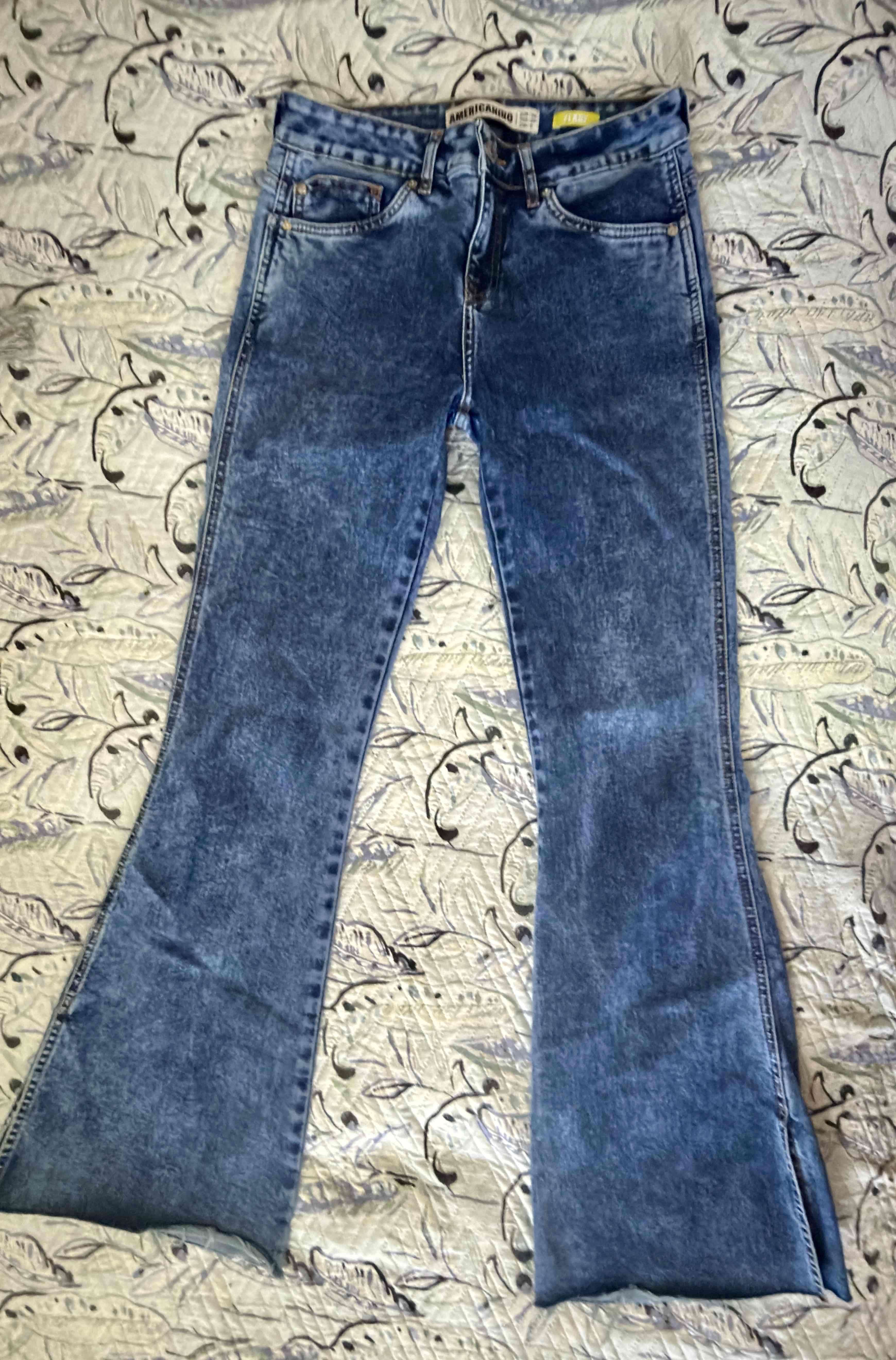 Jeans flare azul Americanino