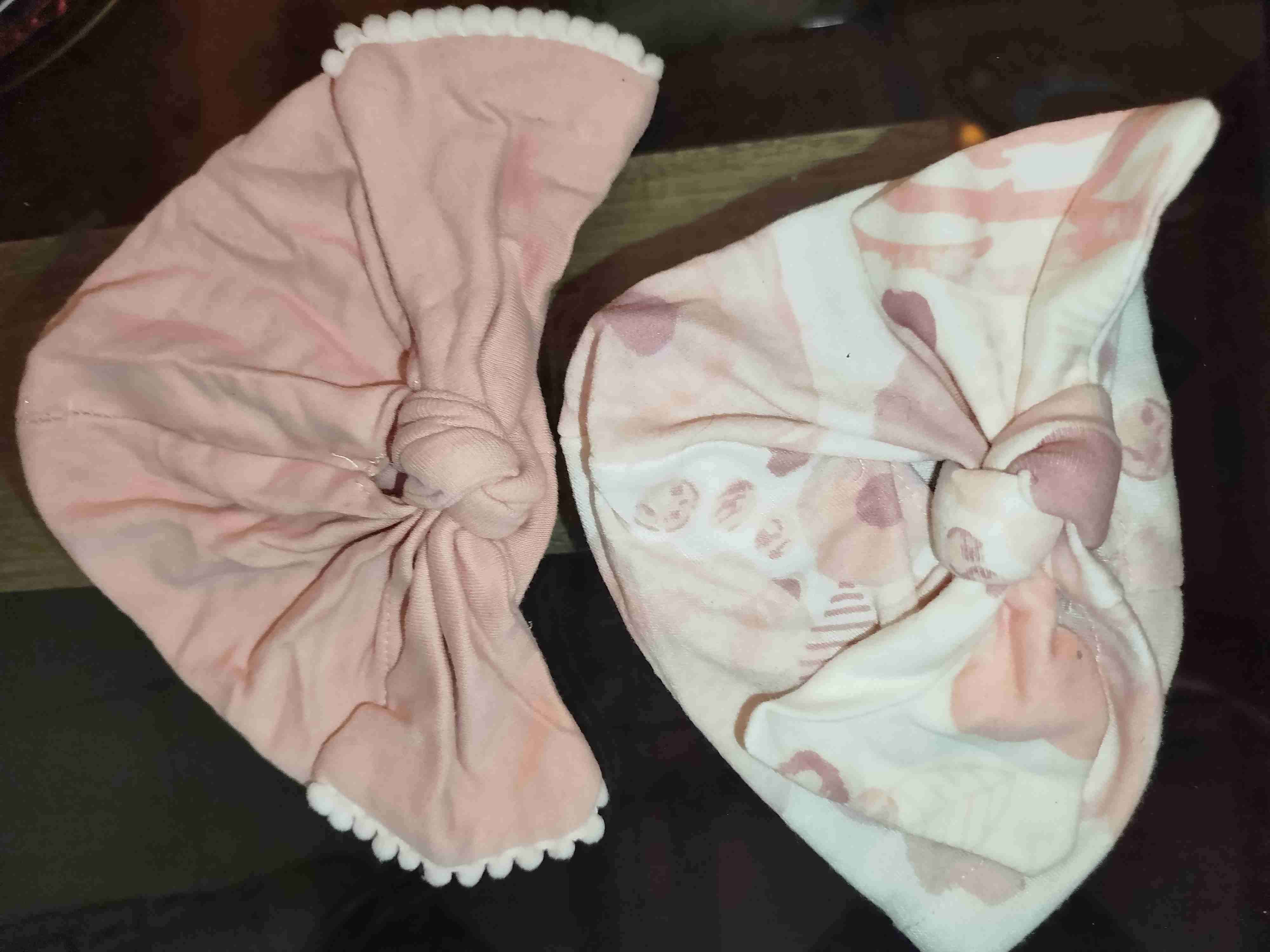 Set de turbantes para bebé