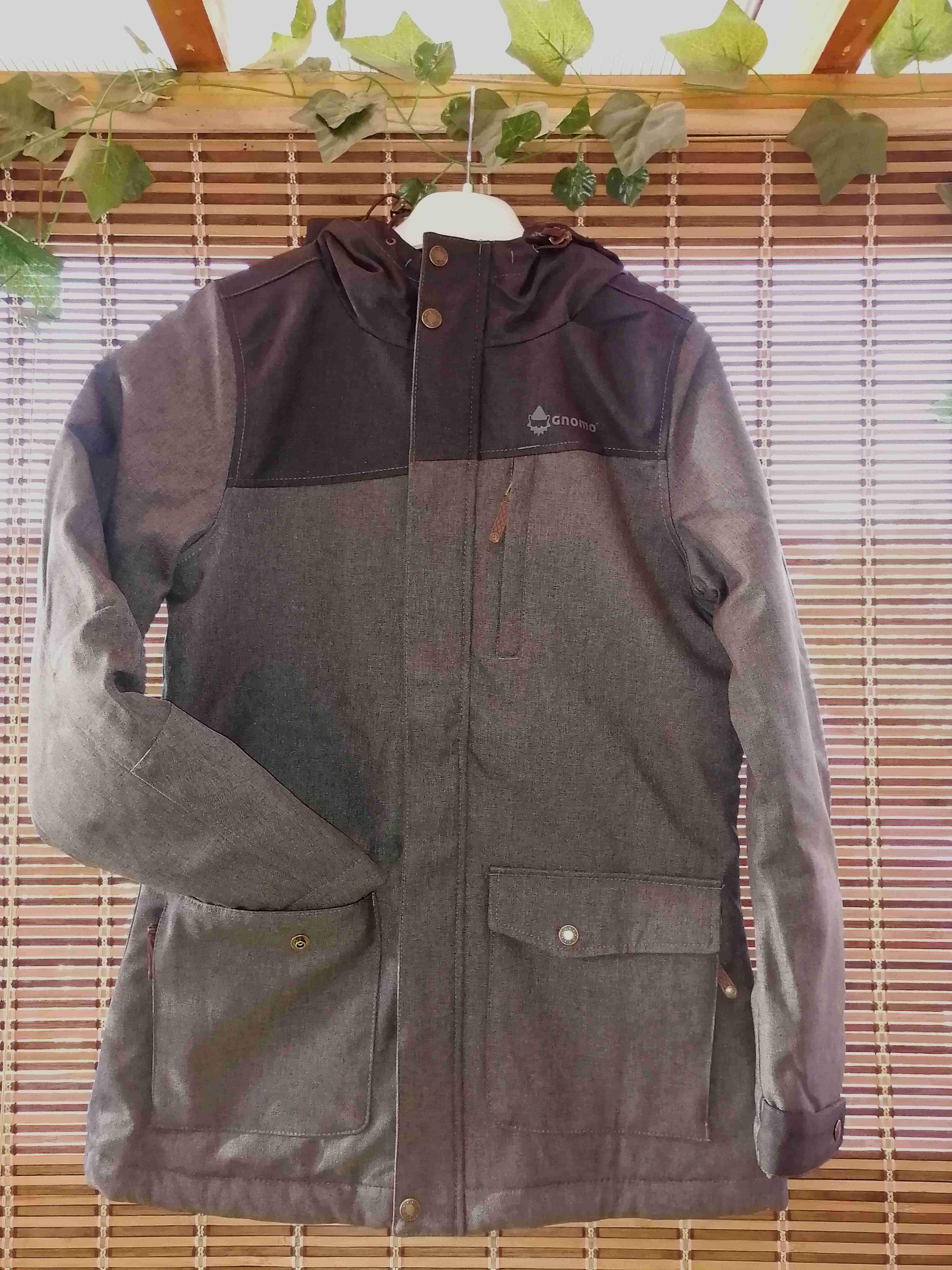 Parka impermeable con capucha Gnomo - miniatura 2