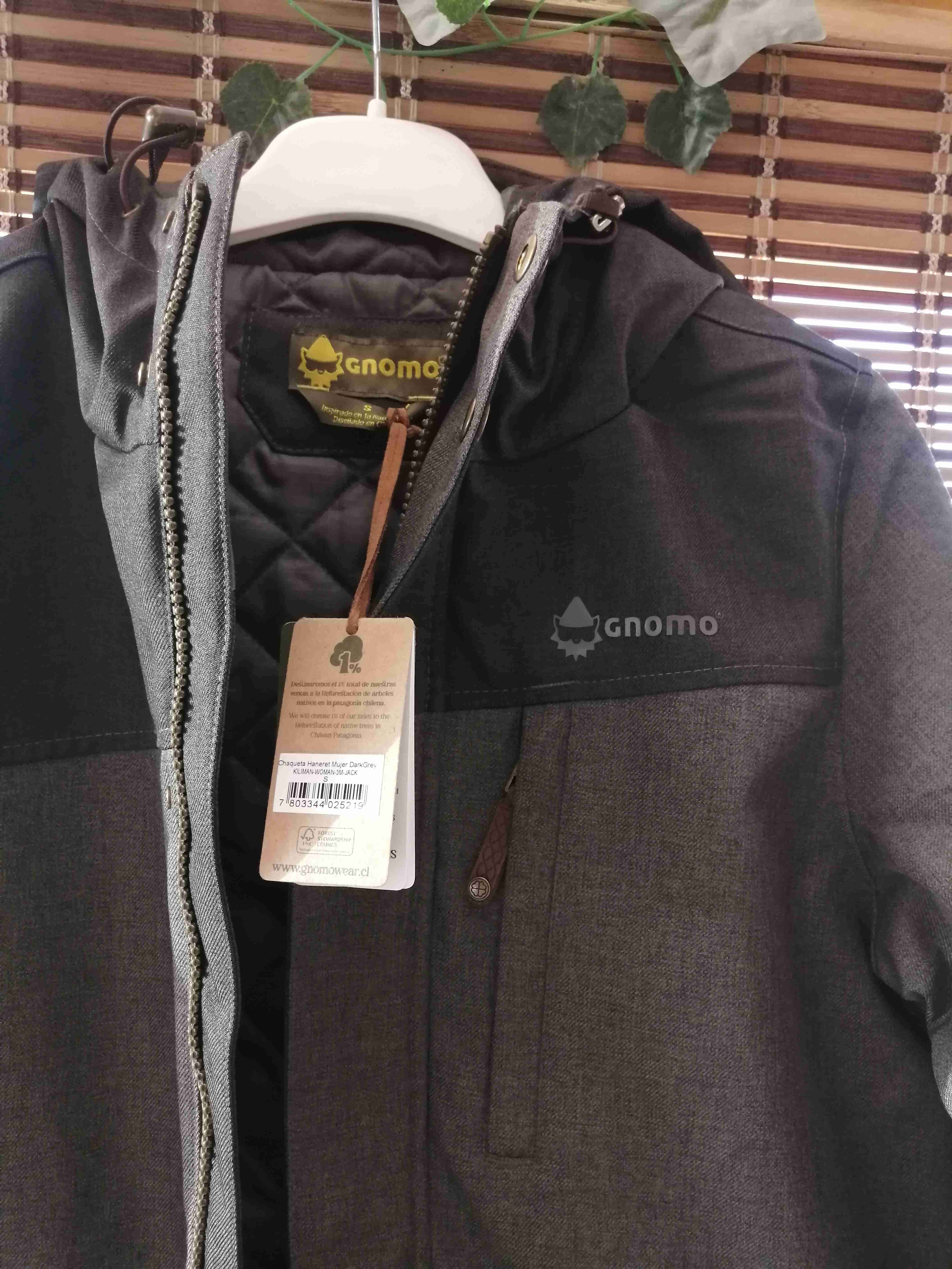 Parka impermeable con capucha Gnomo - miniatura 3