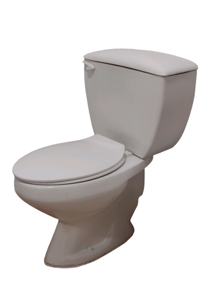 Inodoro WC cerámica blanca