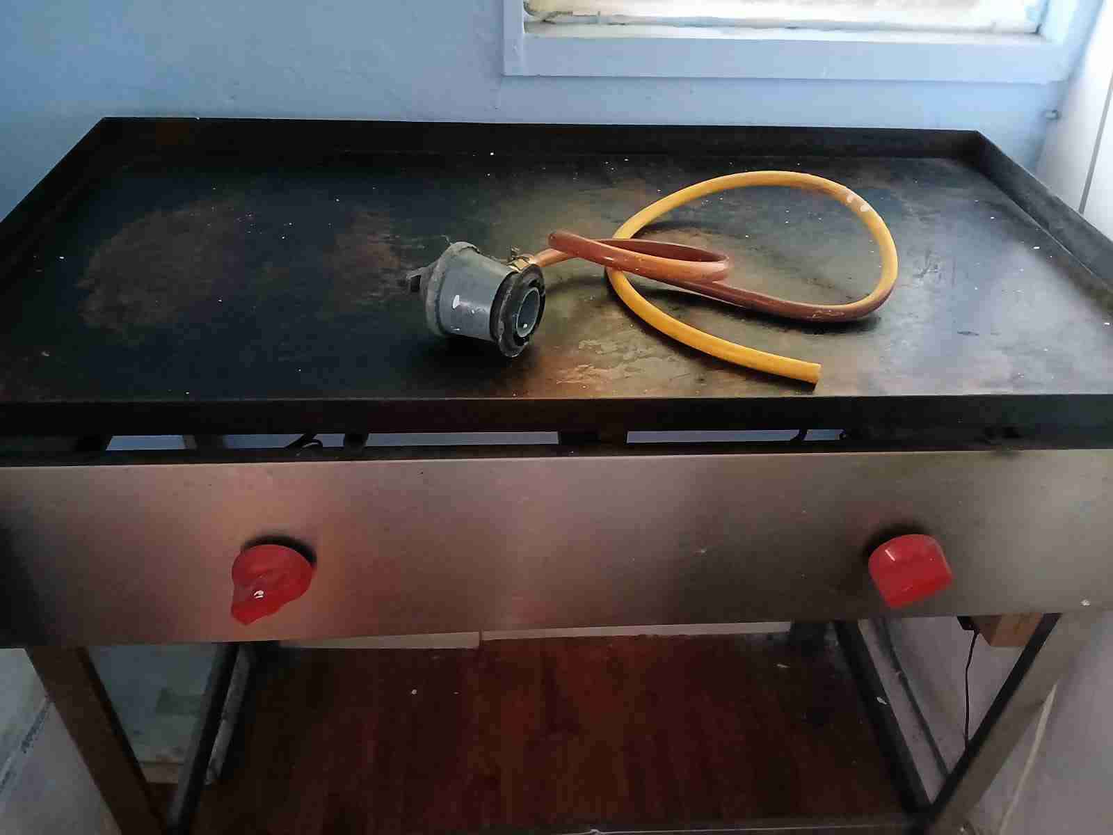 Plancha Churrsquer usada - miniatura 2