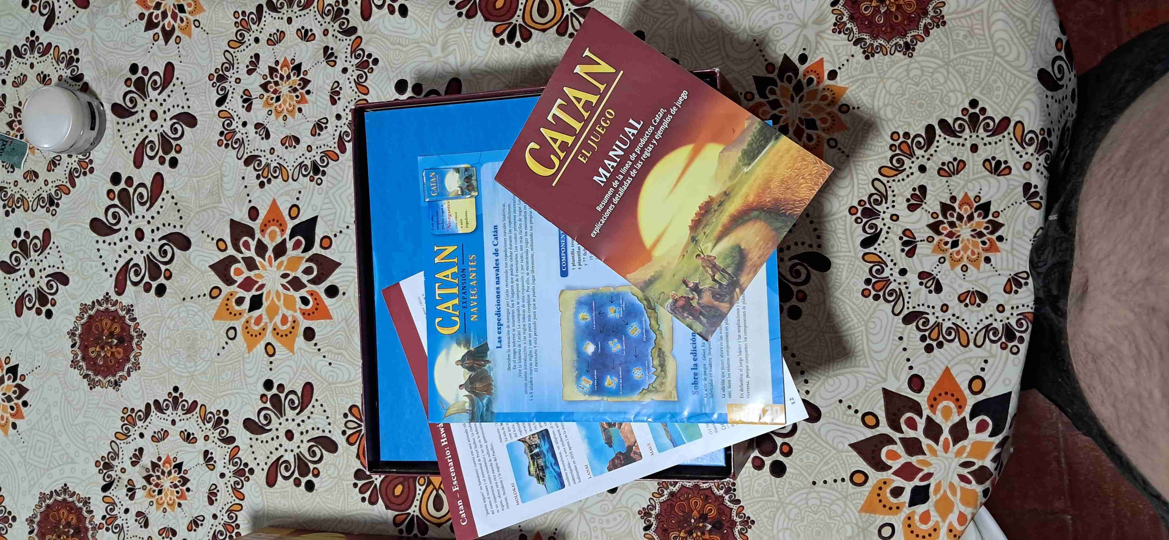 Juego de mesa Catan edición aniversario - miniatura 2