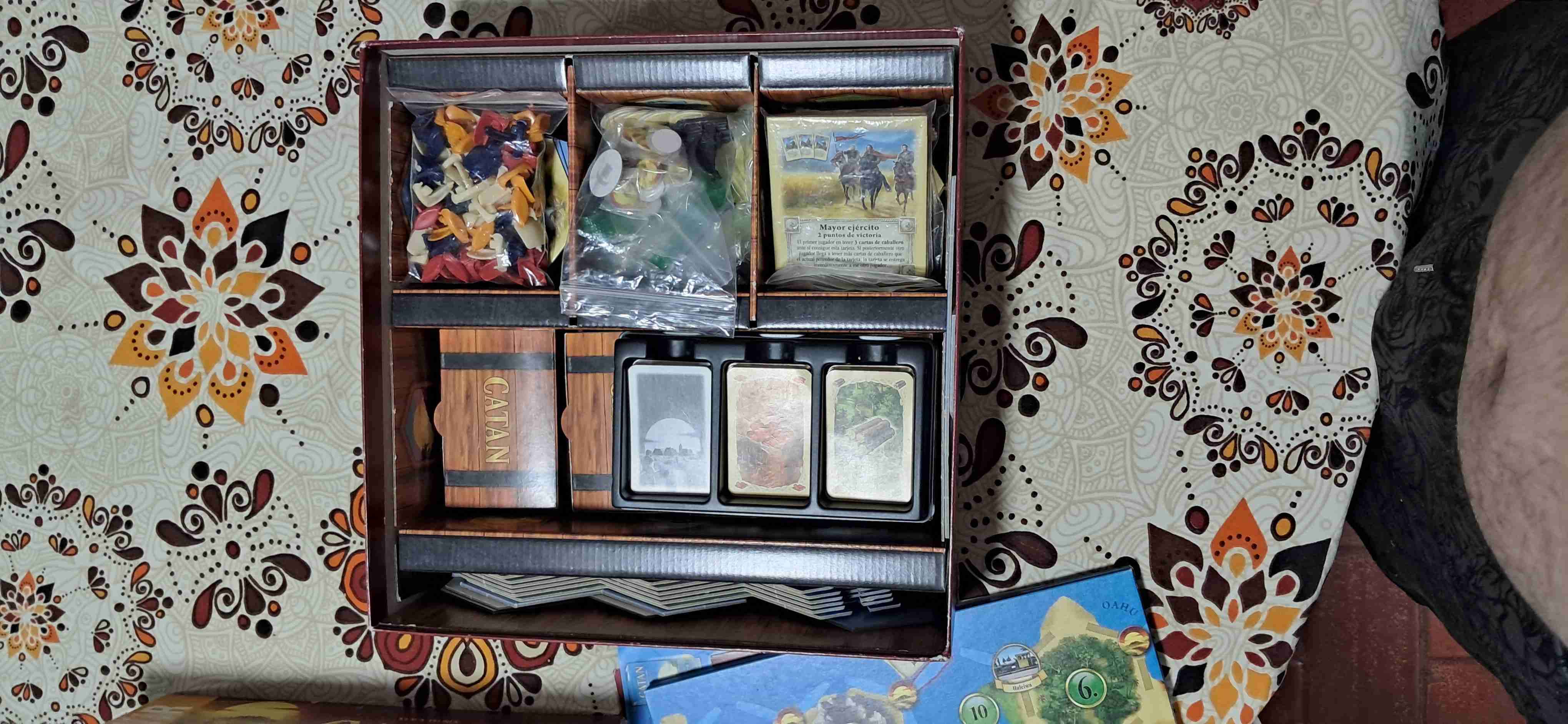 Juego de mesa Catan edición aniversario - miniatura 4