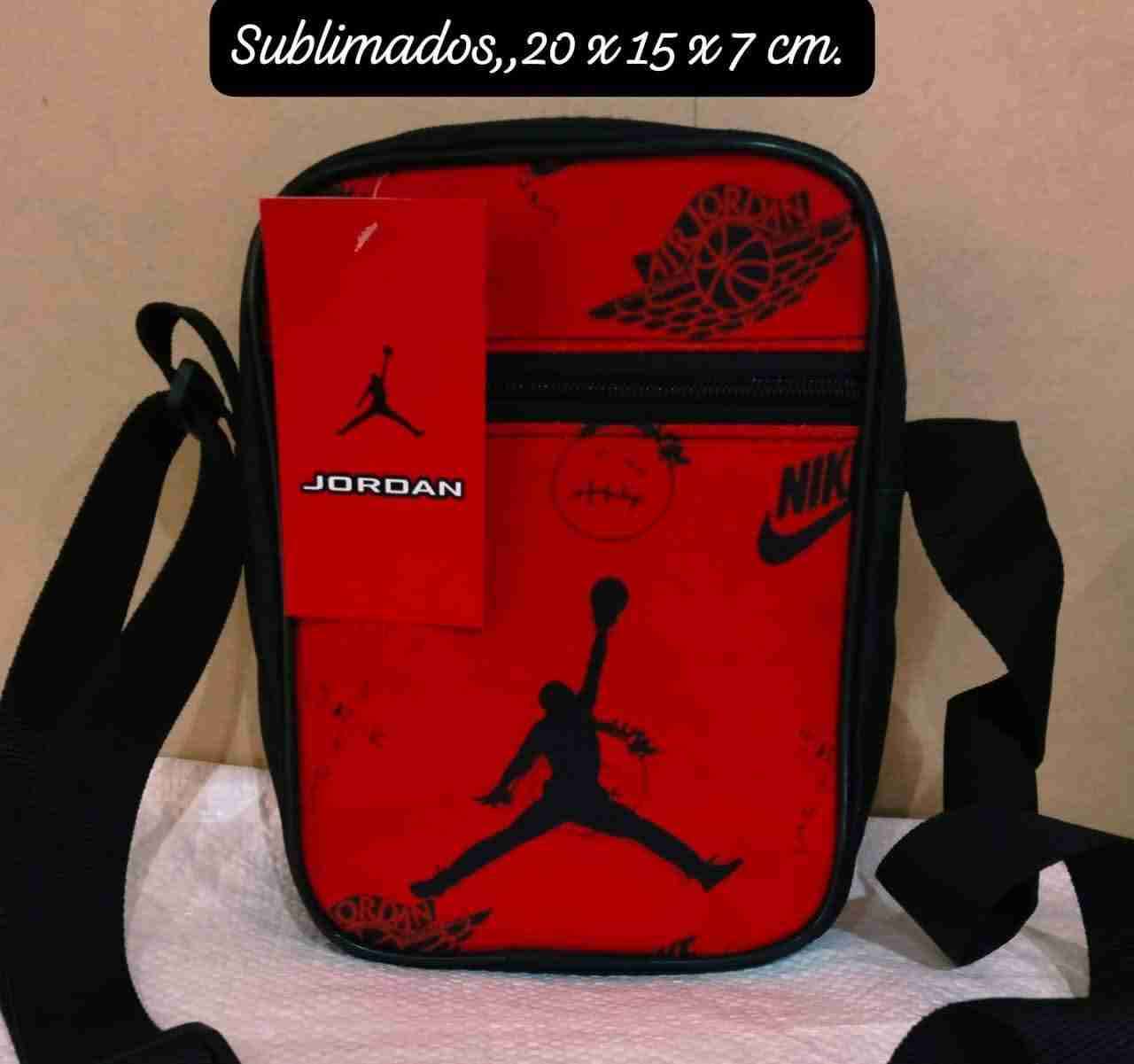Bolso bandolera Nike sublimado - miniatura 2