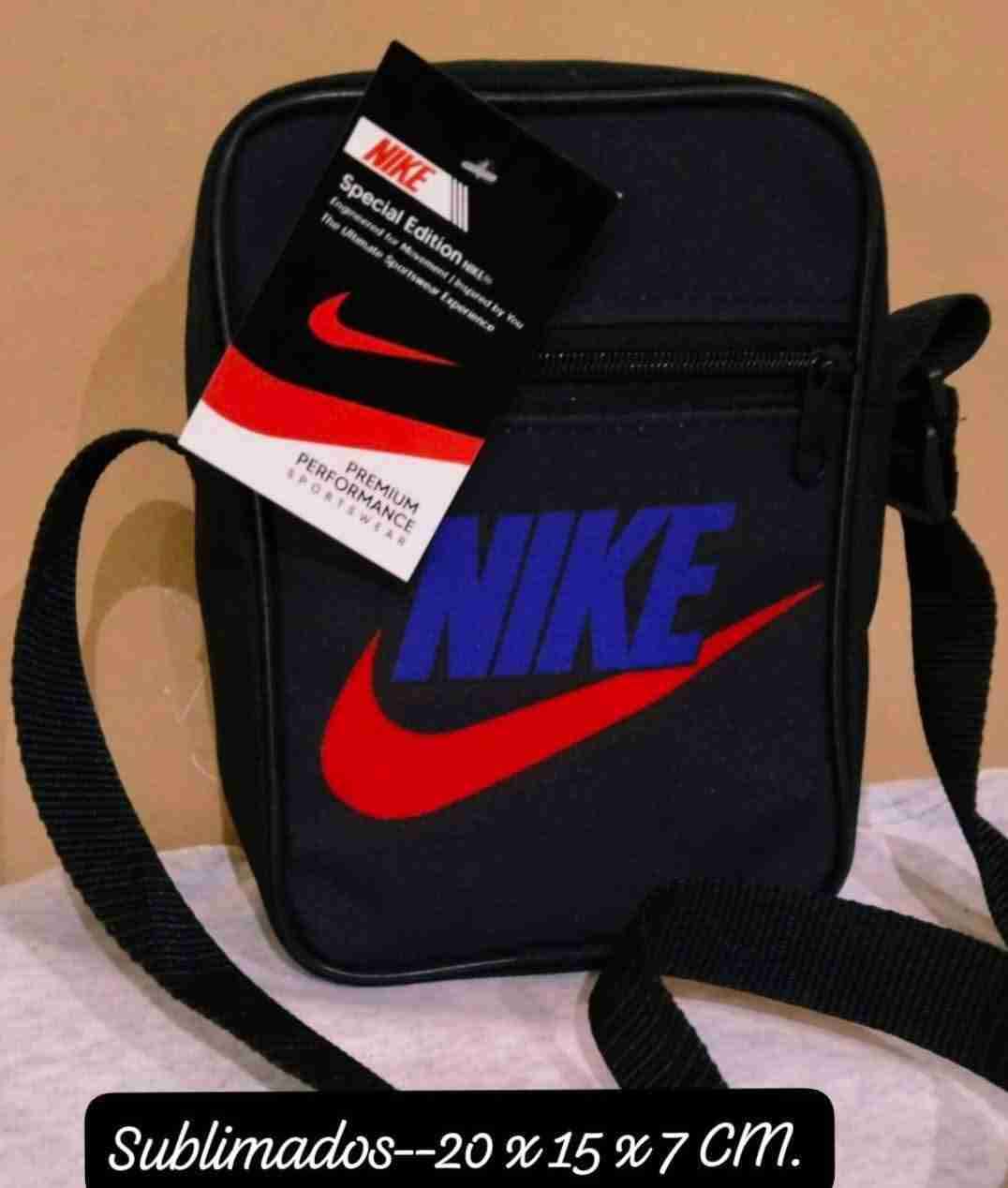 Bolso bandolera Nike sublimado - miniatura 6