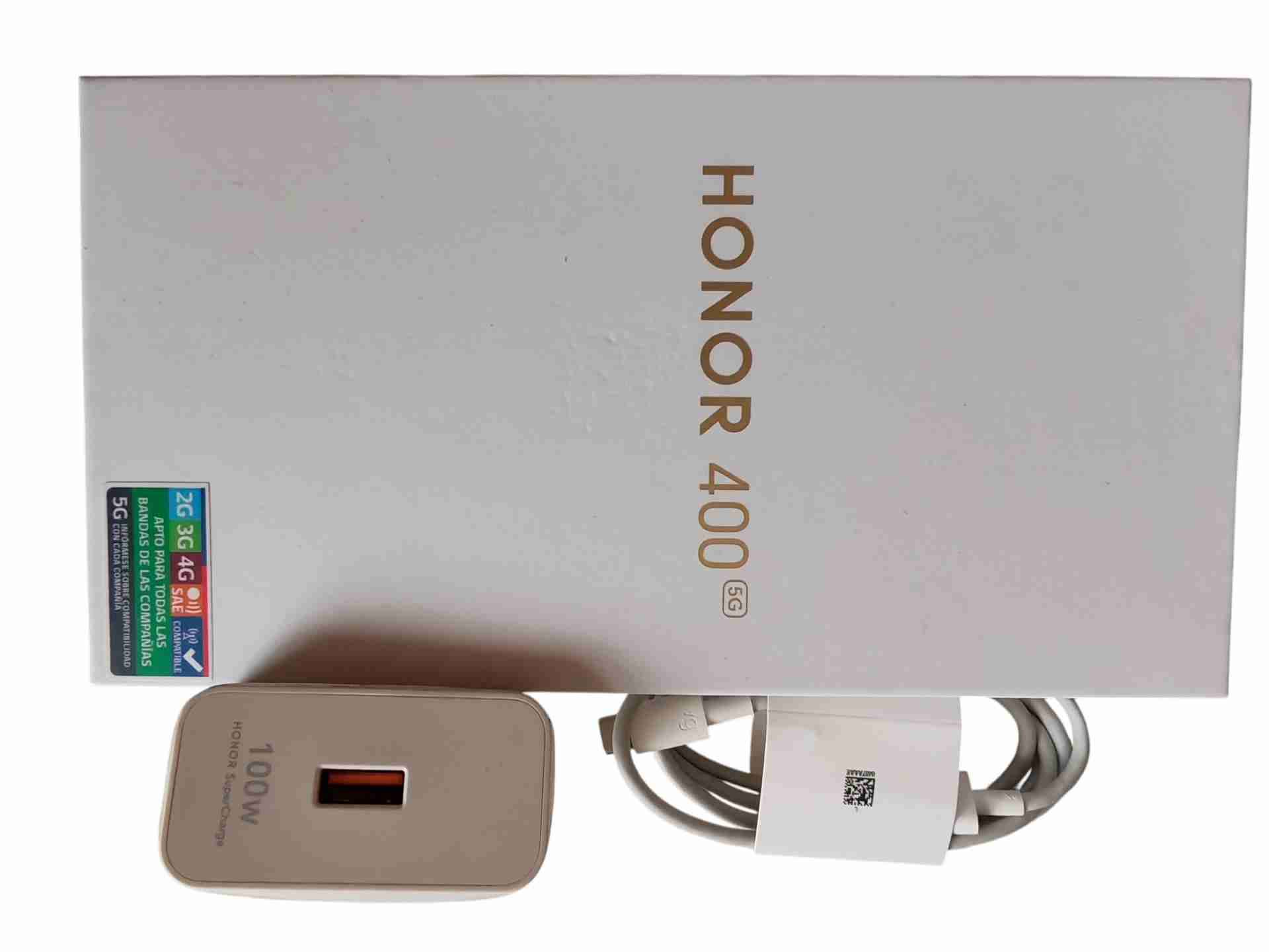 Honor 400 512Gb + audífonos honor negros sellados - miniatura 4