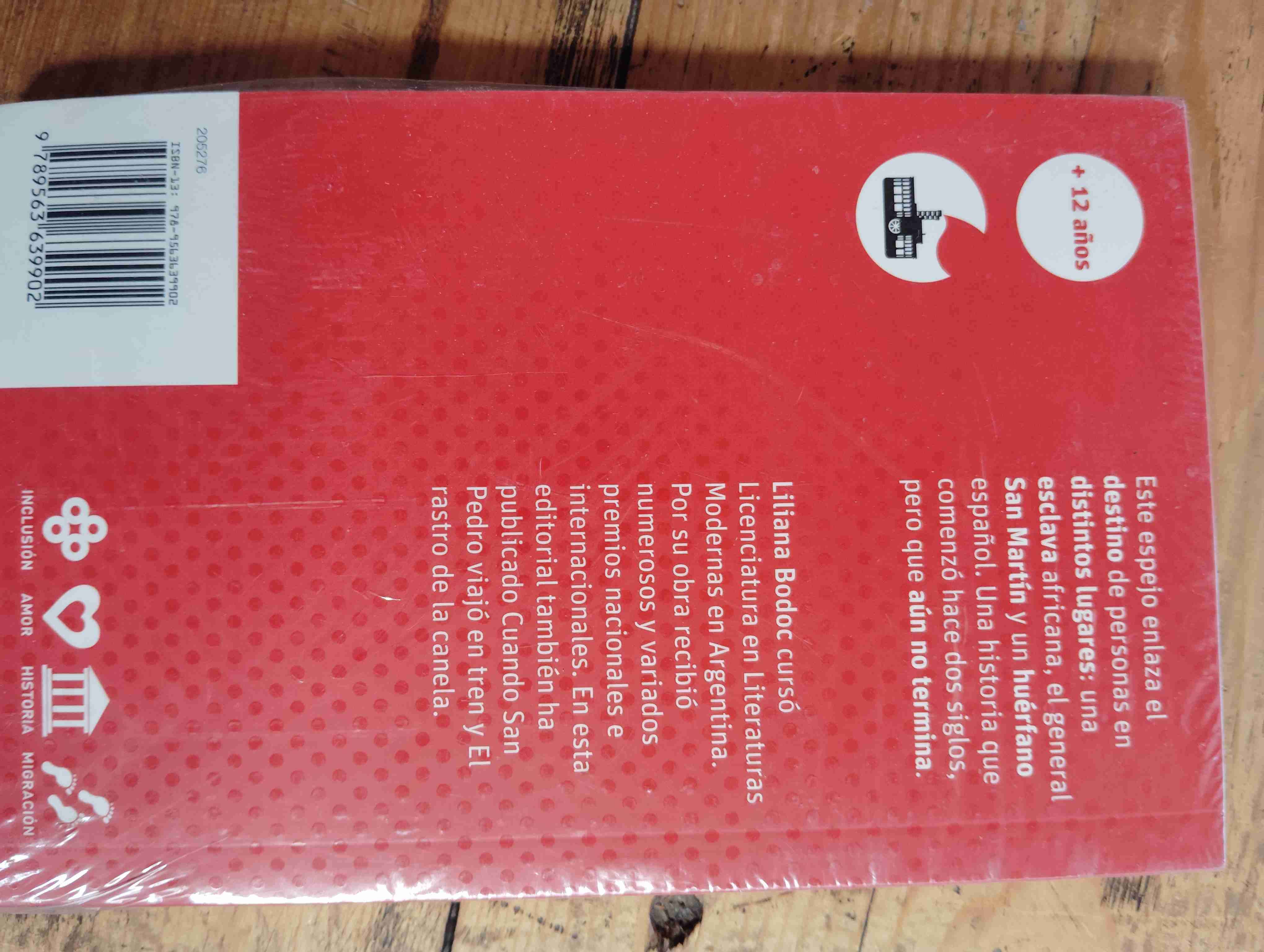 Libro 'El espejo africano' nuevo - miniatura 3