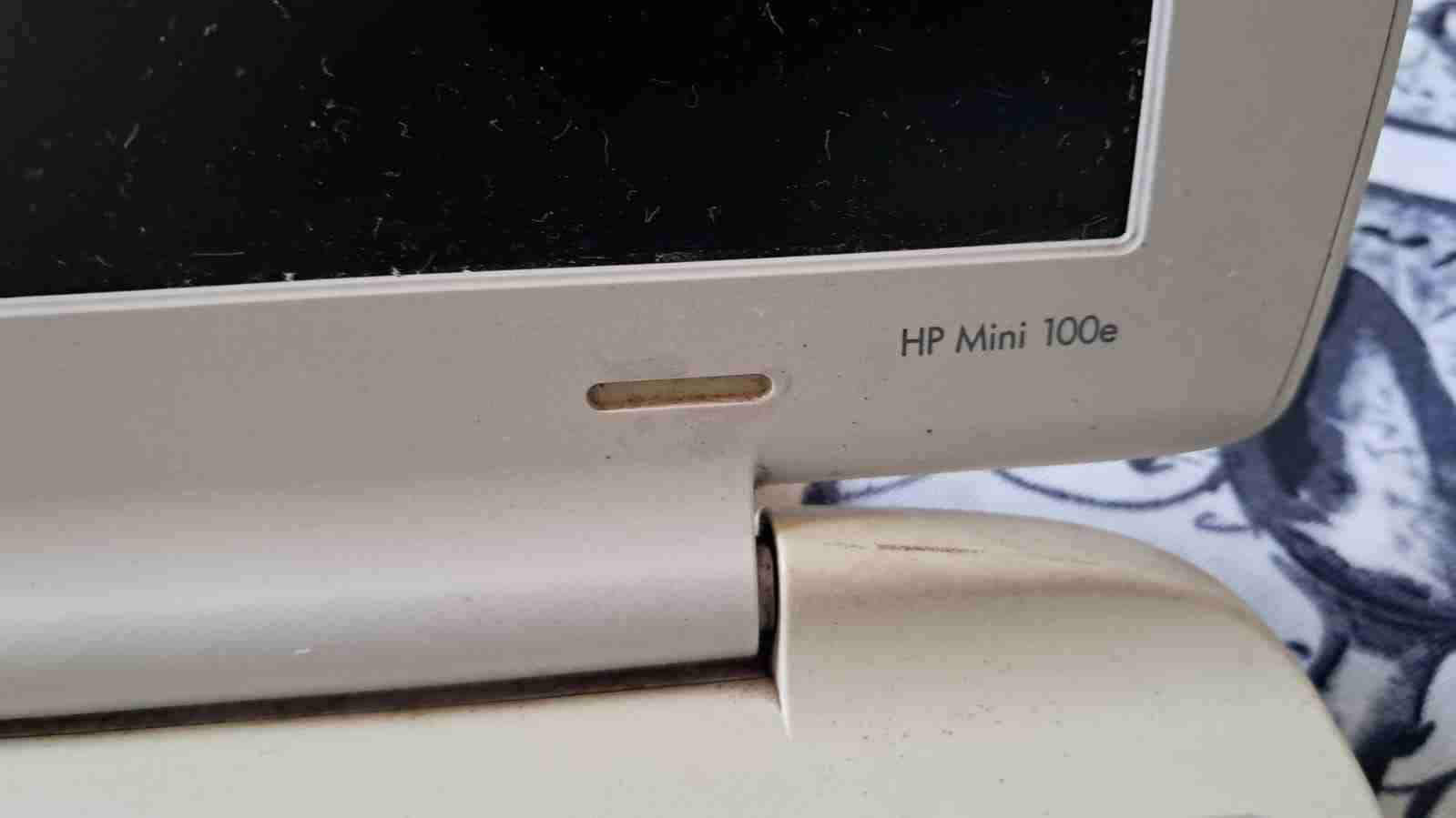 Notebook HP Mini blanco usado - miniatura 2