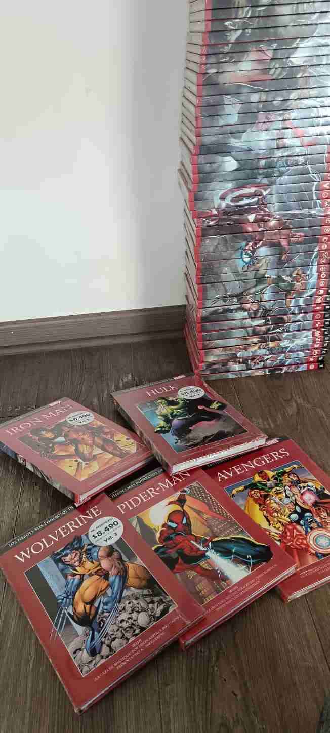 Colección completa Comics Avenger - miniatura 2