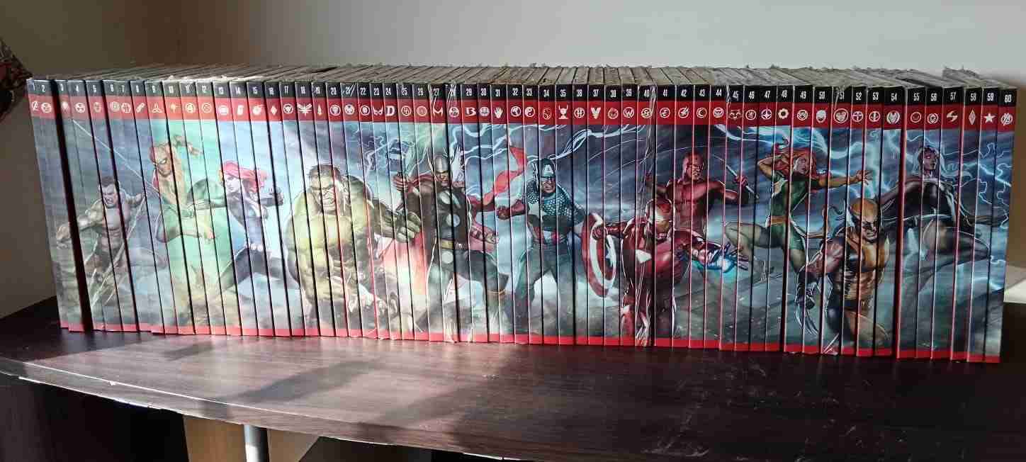 Colección completa Comics Avenger - miniatura 3