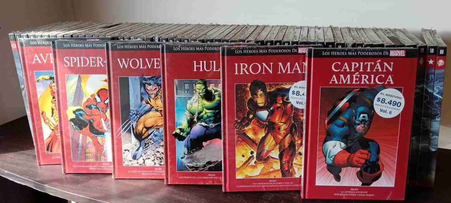 Colección completa Comics Avenger - miniatura 4