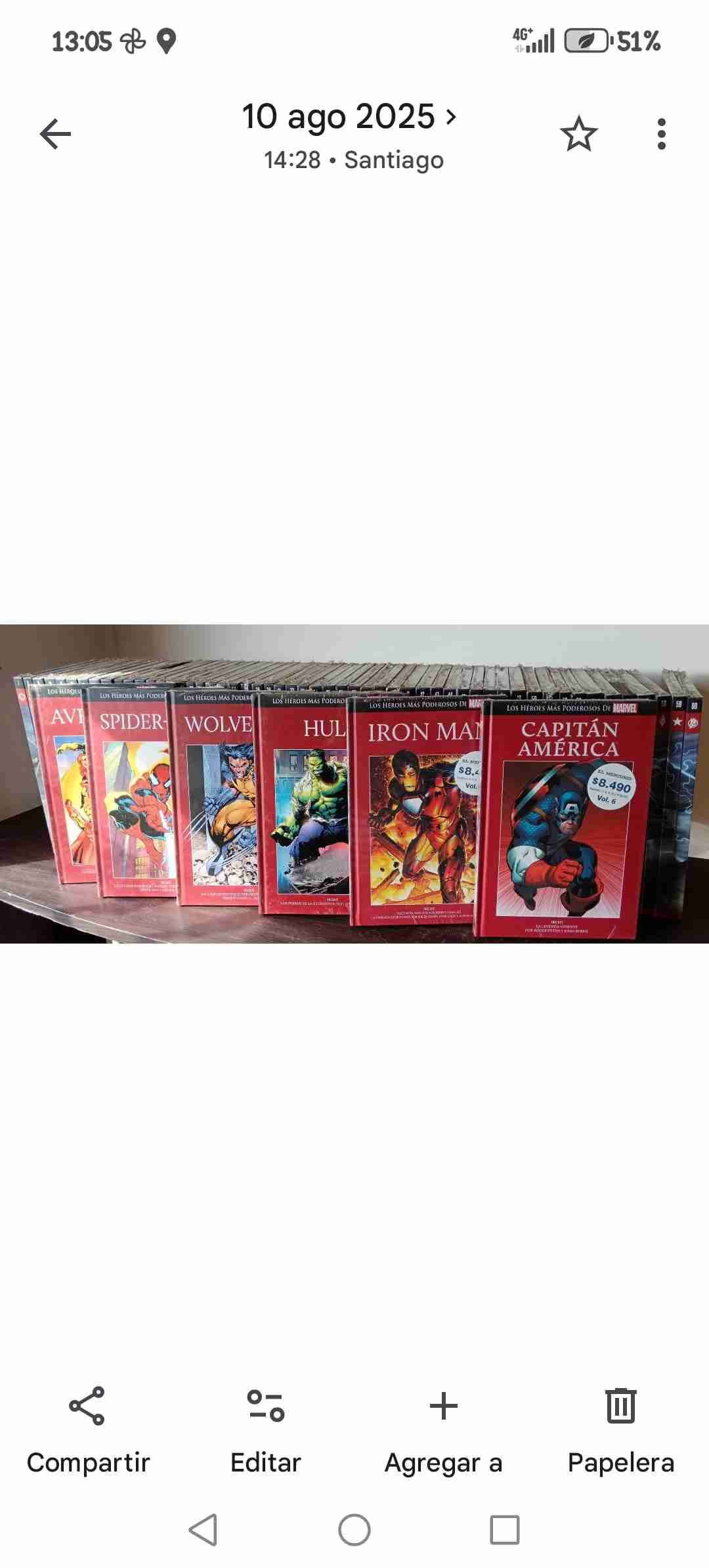 Colección completa Comics Avenger - miniatura 5