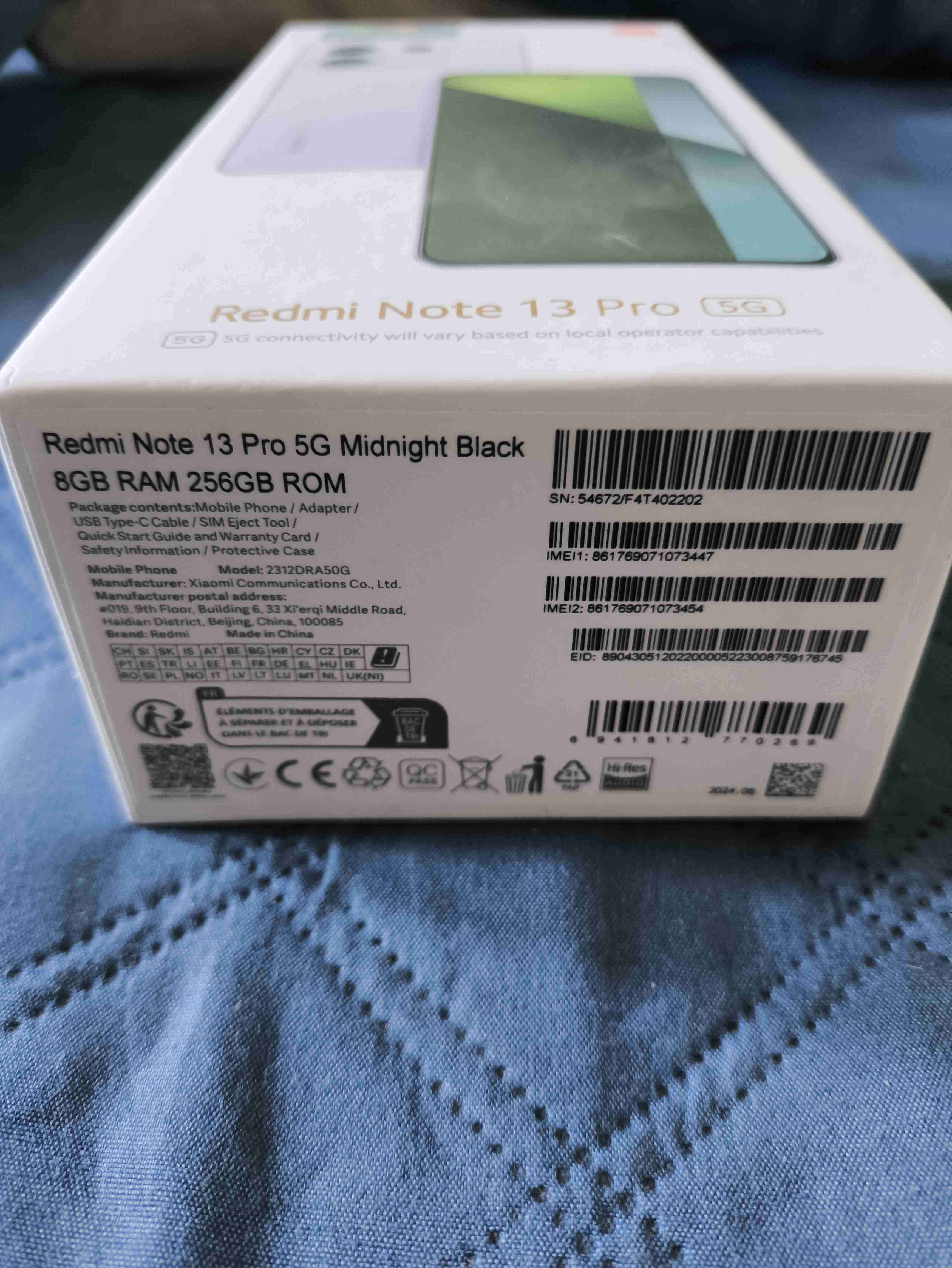 Xiaomi Redmi Note 13 Pro 5G - miniatura 2