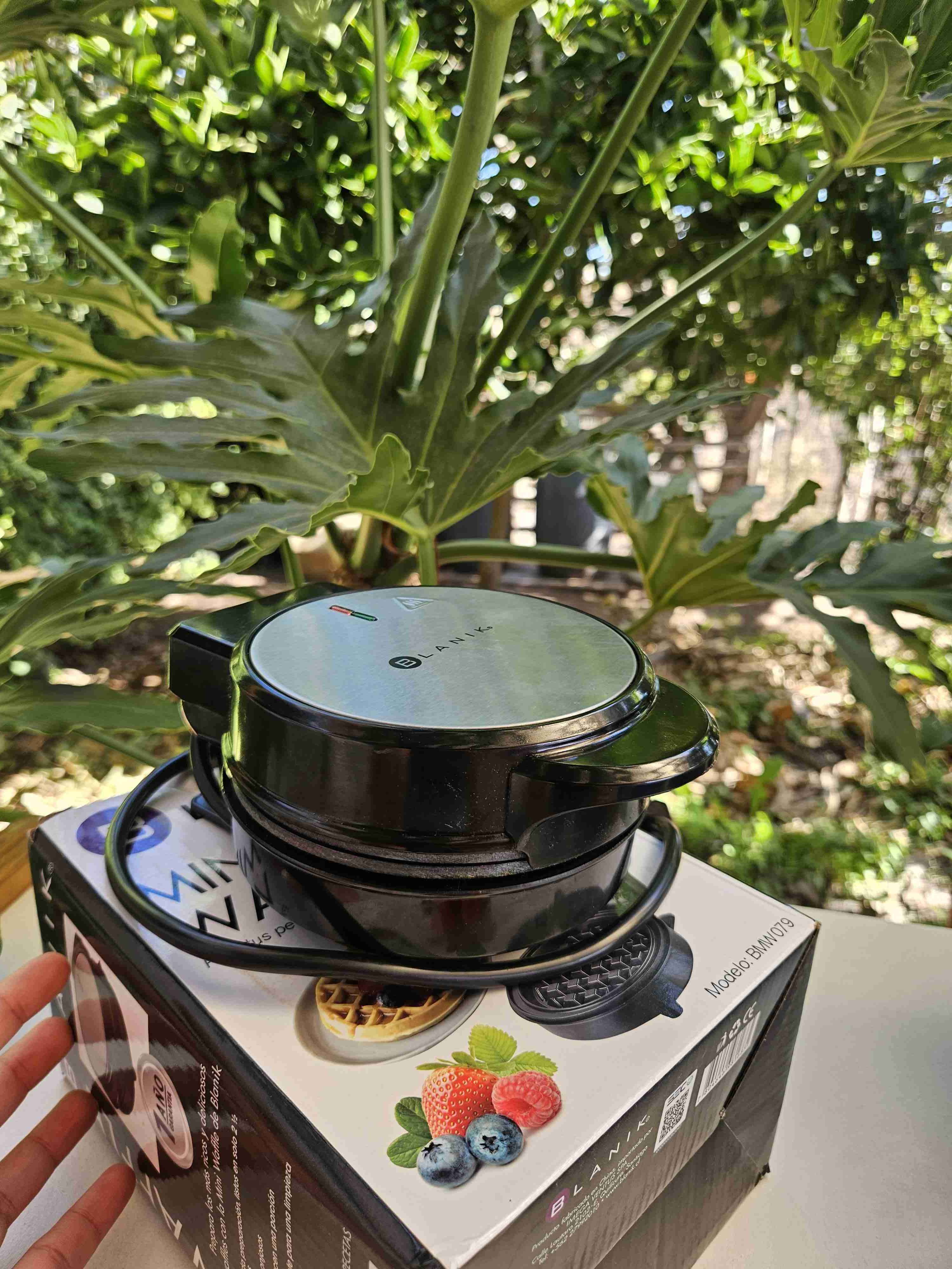 Wafflera eléctrica compacta - miniatura 2